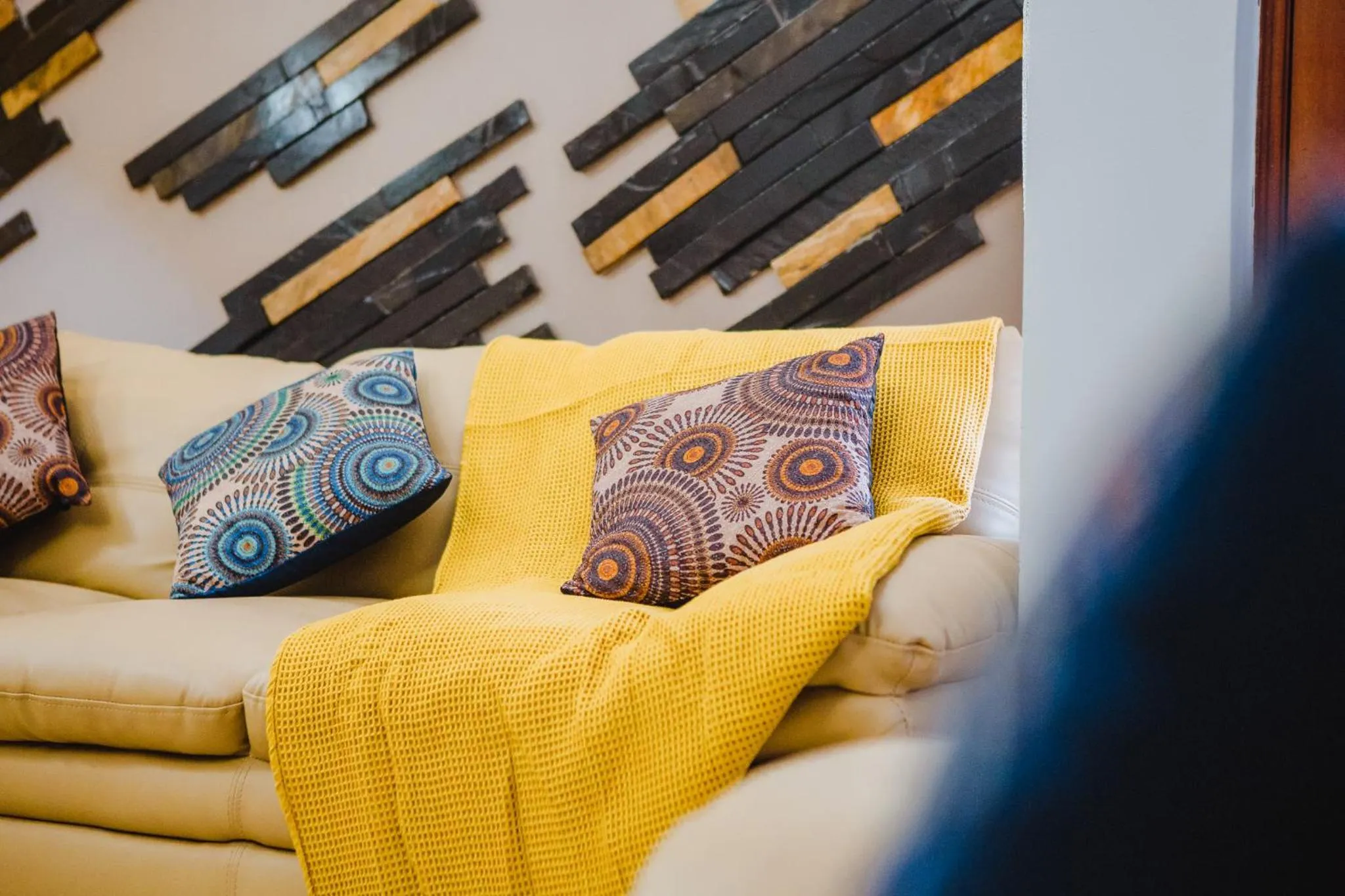 Living room in The Amariah Hotel & Apartments Mikocheni