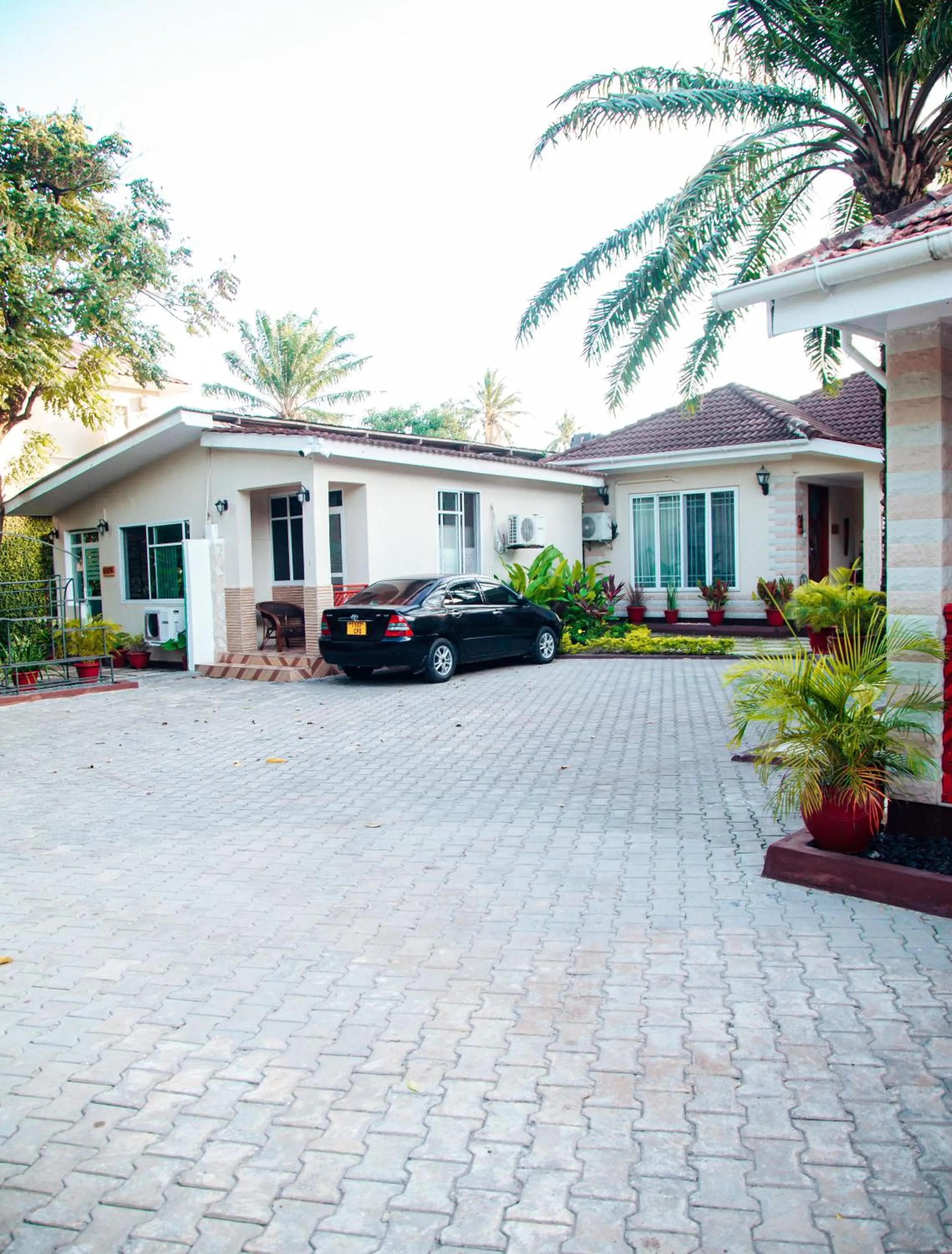 Parking in The Amariah Hotel & Apartments Mikocheni