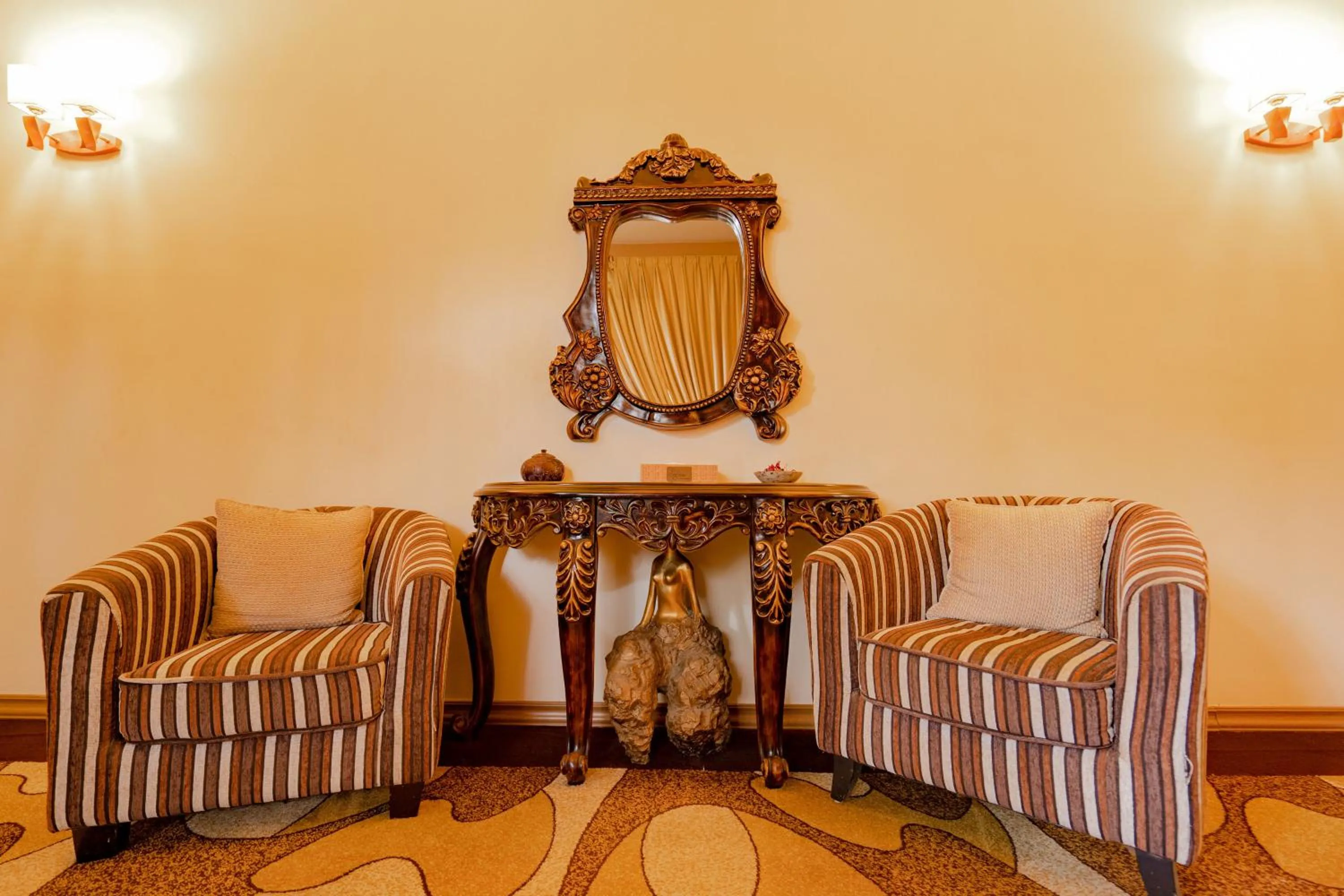 Living room in The Amariah Hotel & Apartments Mikocheni