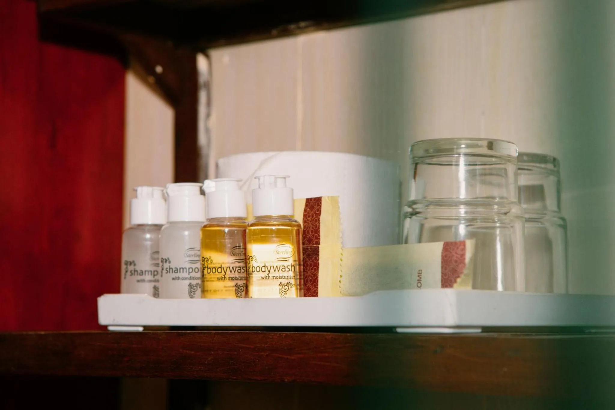 Bathroom in The Amariah Hotel & Apartments Mikocheni