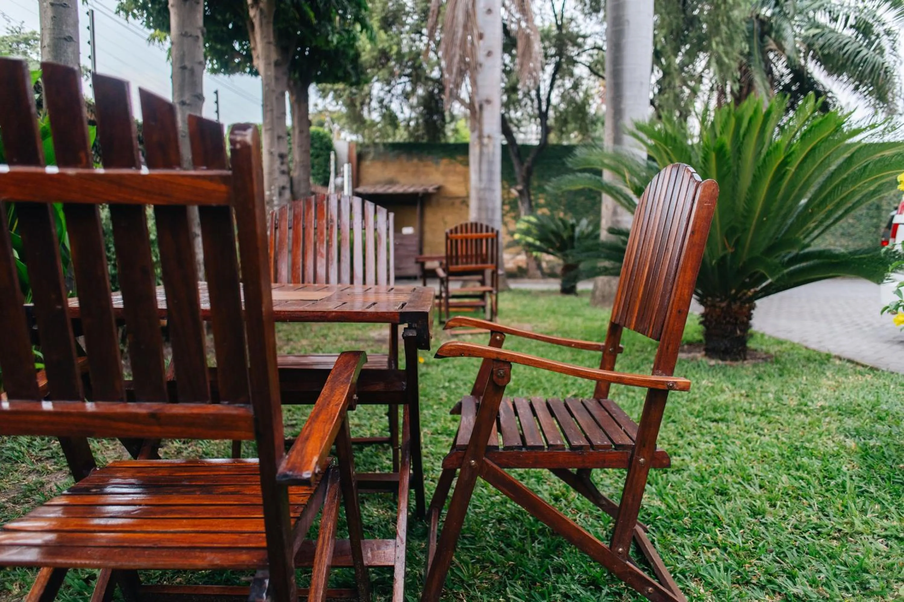 Garden in The Amariah Hotel & Apartments Mikocheni