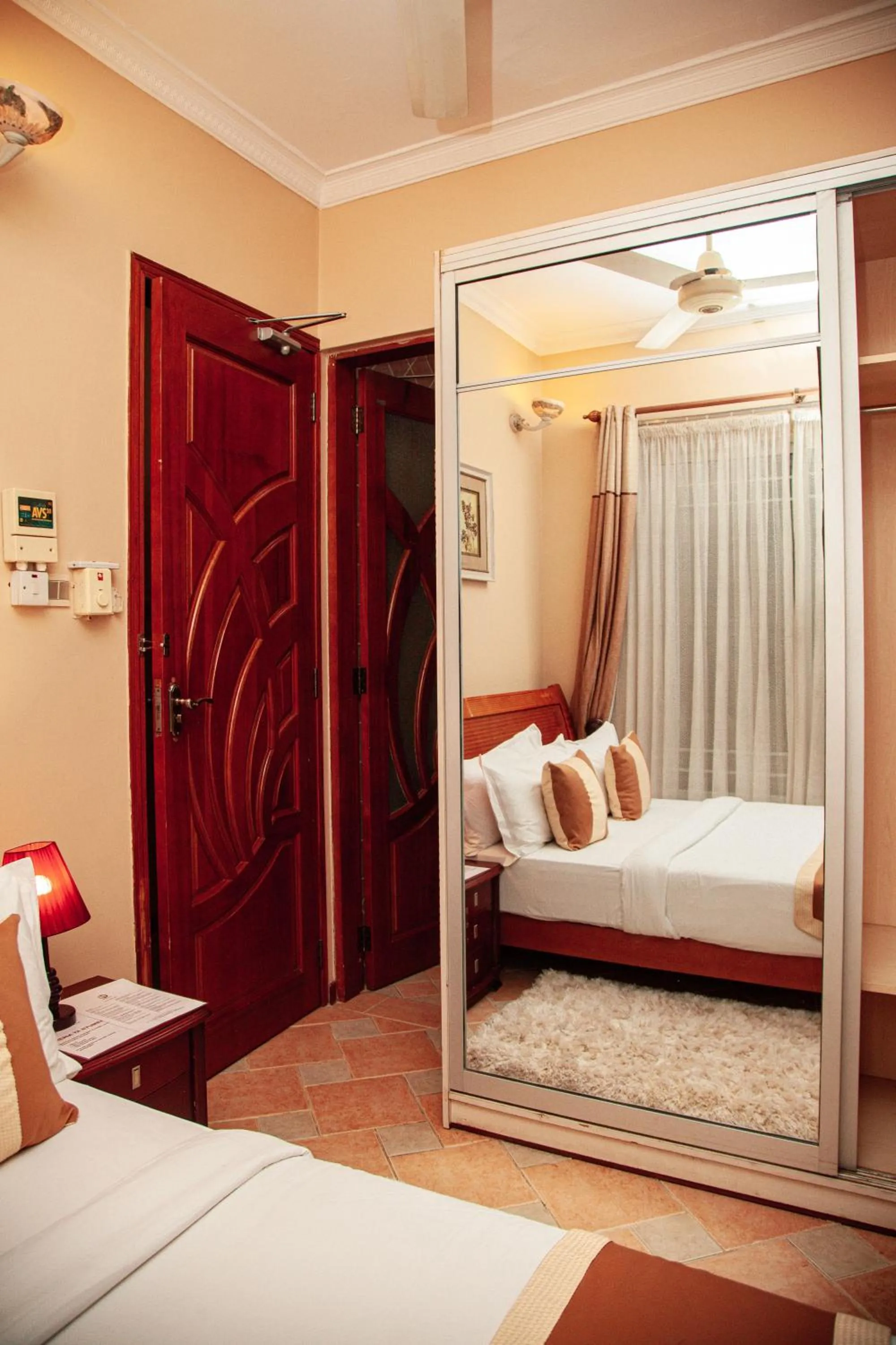 Bed in The Amariah Hotel & Apartments Mikocheni