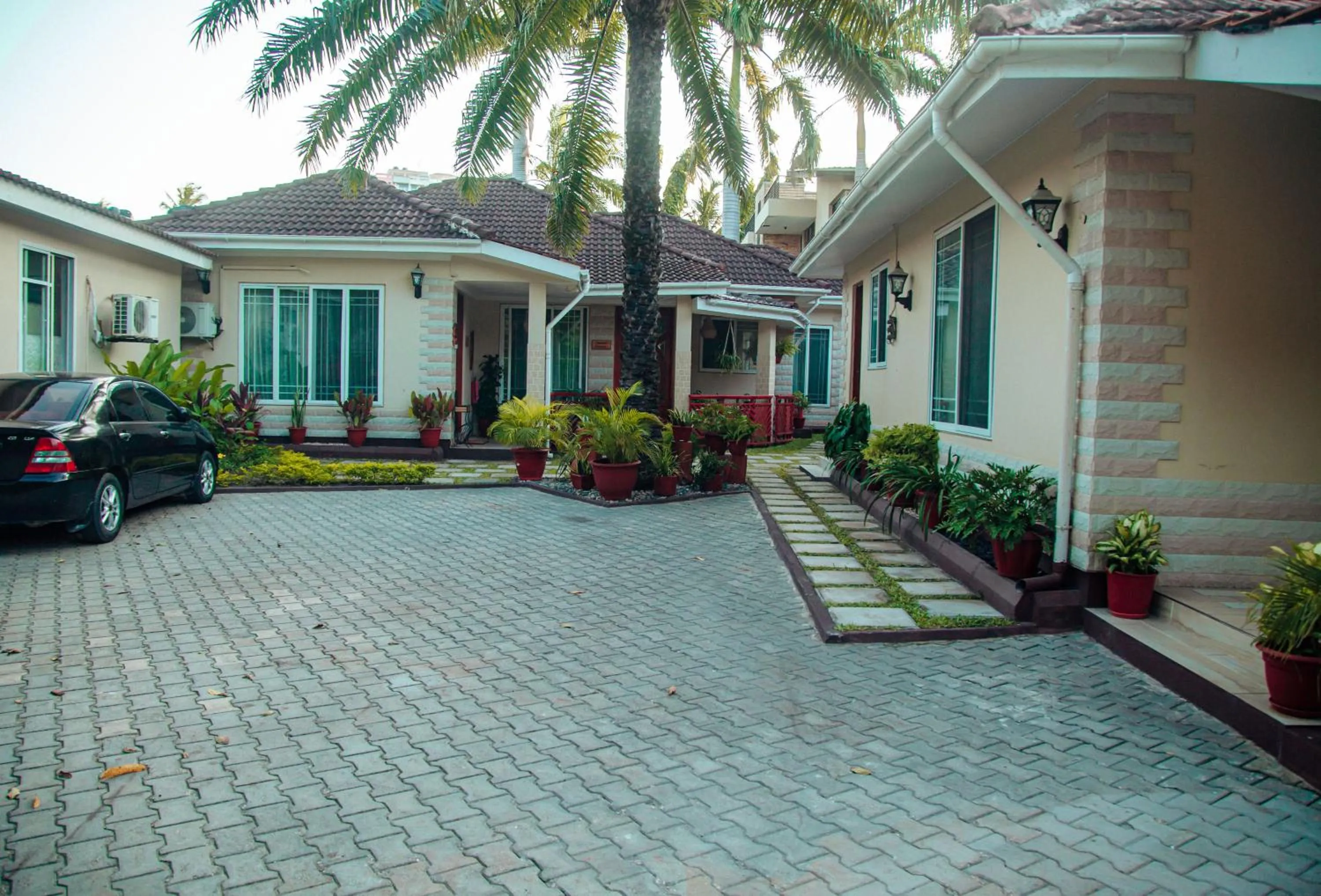 Property building in The Amariah Hotel & Apartments Mikocheni