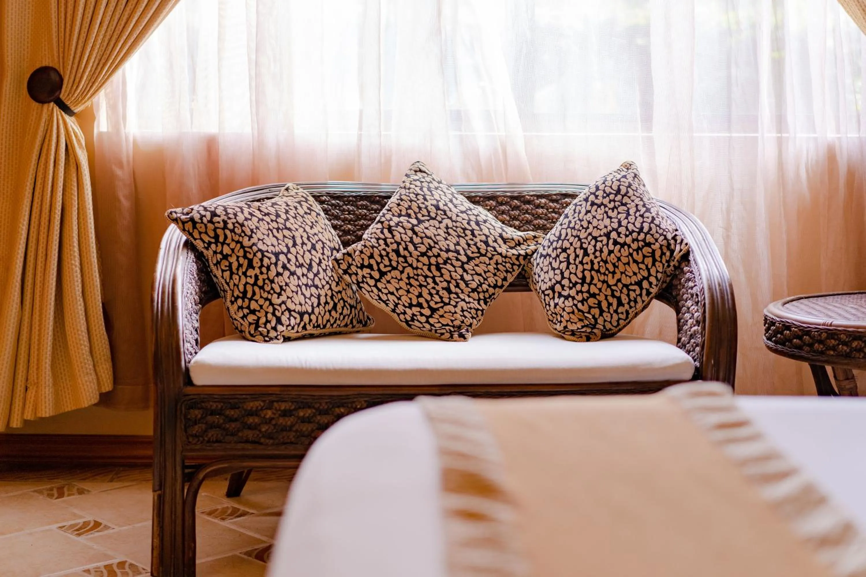 Bed in The Amariah Hotel & Apartments Mikocheni