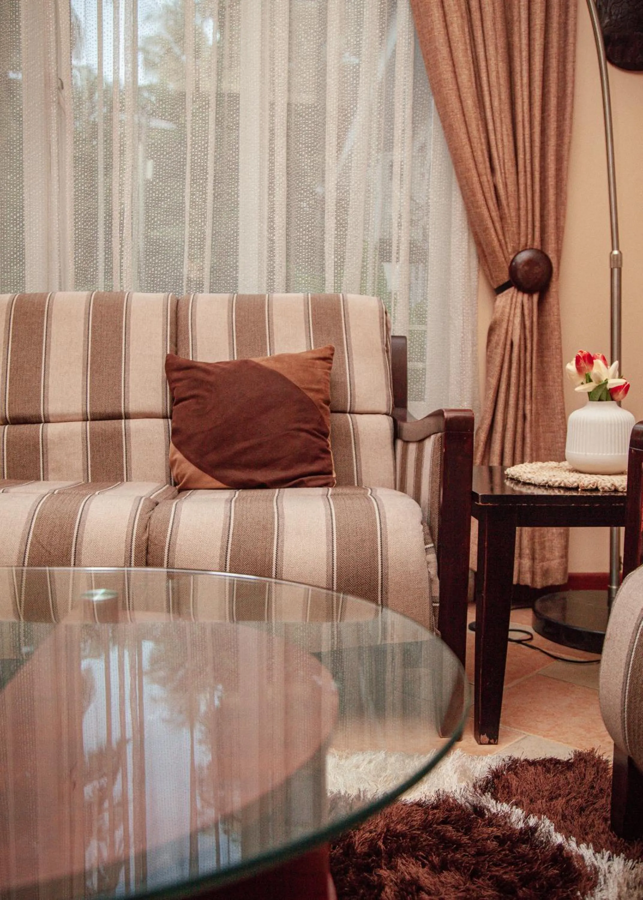 Seating area in The Amariah Hotel & Apartments Mikocheni