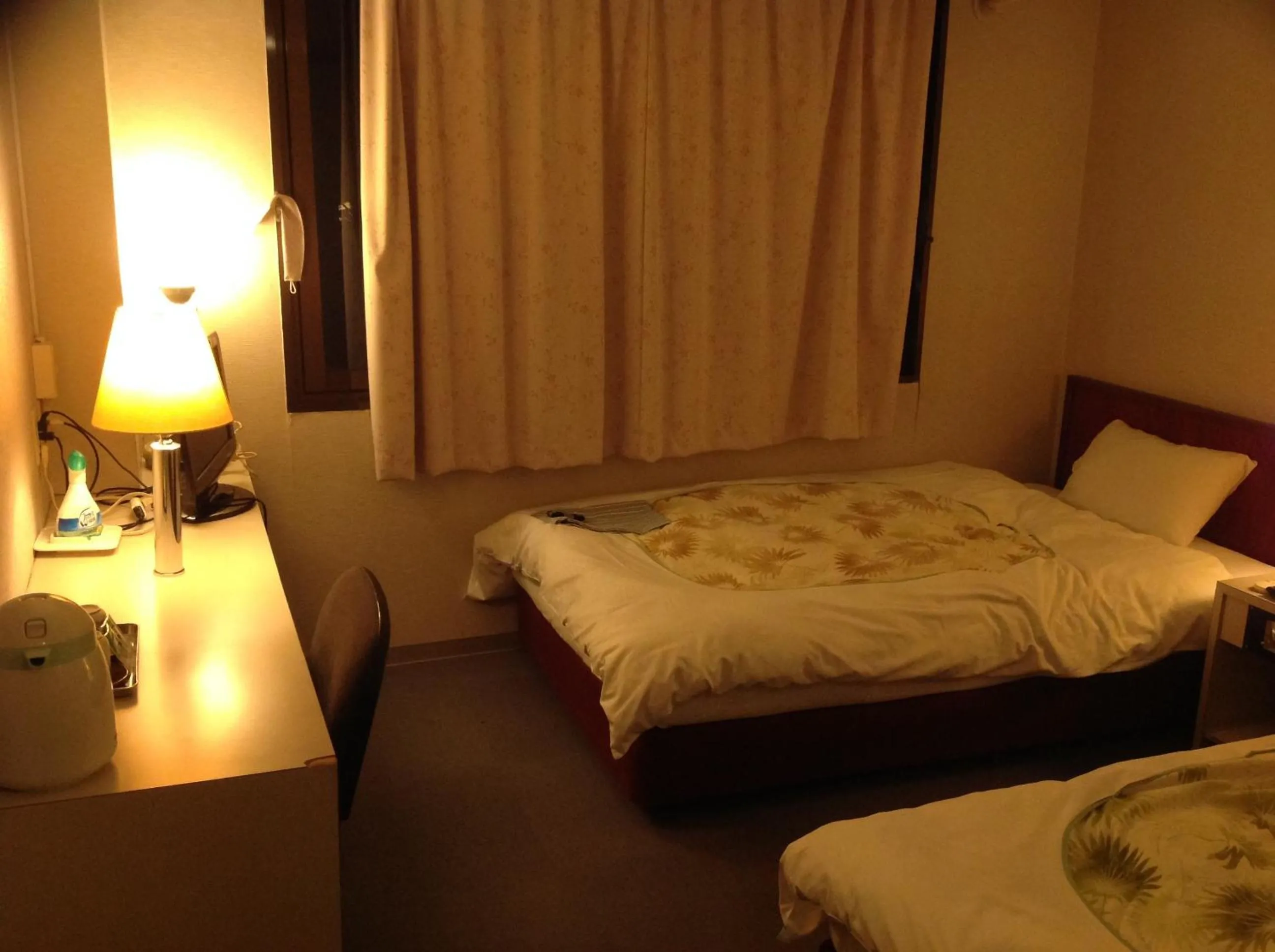 Photo of the whole room, Bed in Jyonai Hotel