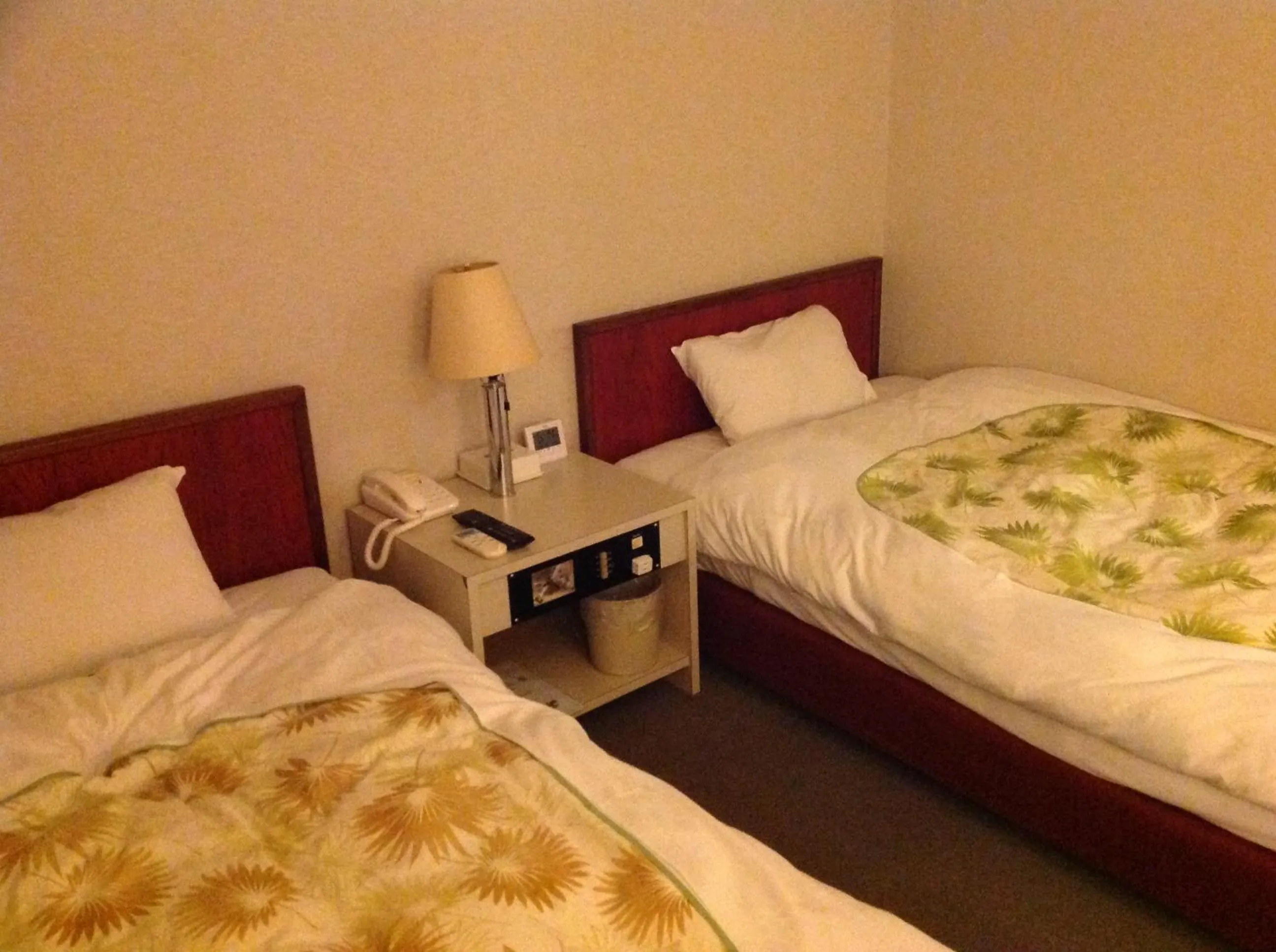 Bed in Jyonai Hotel
