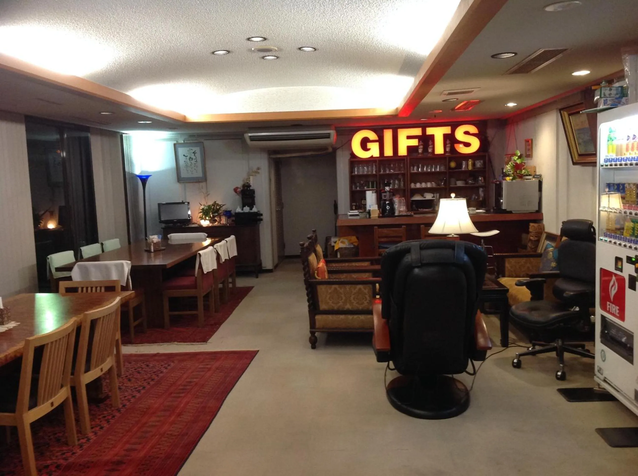 Lounge or bar in Jyonai Hotel