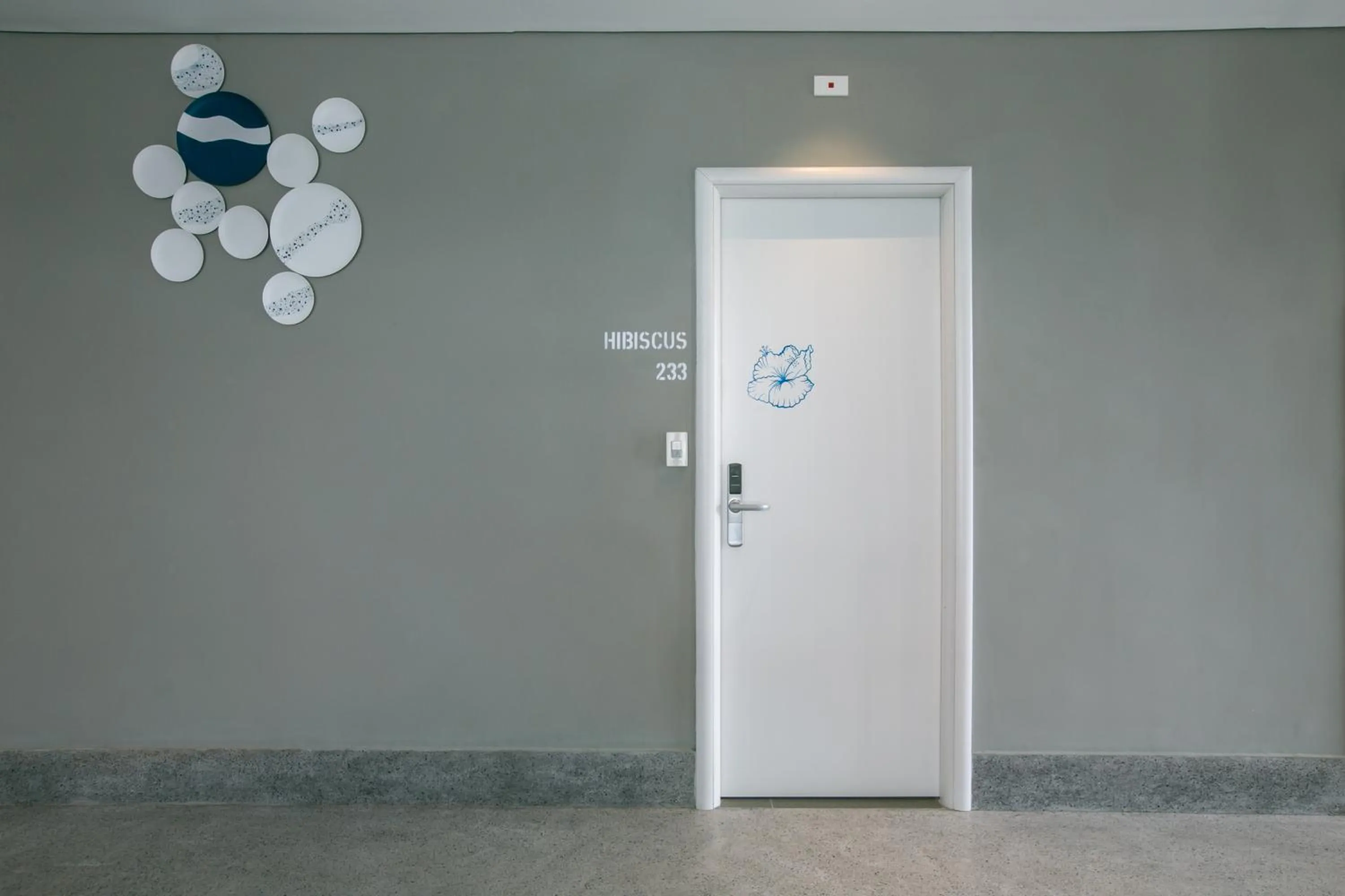 Decorative detail in Thanh Tan Hot Springs By Fusion