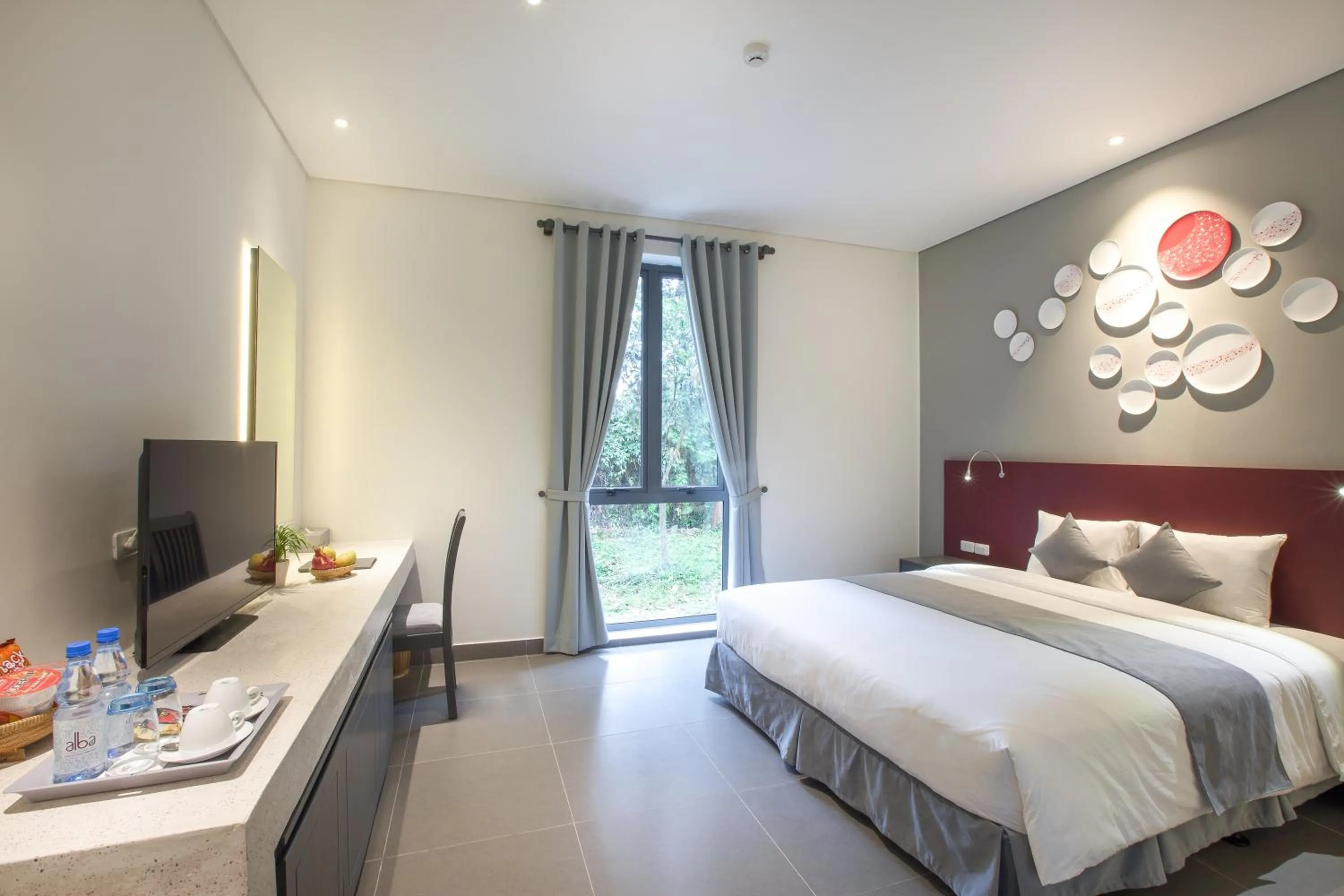 Bathroom, Bed in Thanh Tan Hot Springs By Fusion