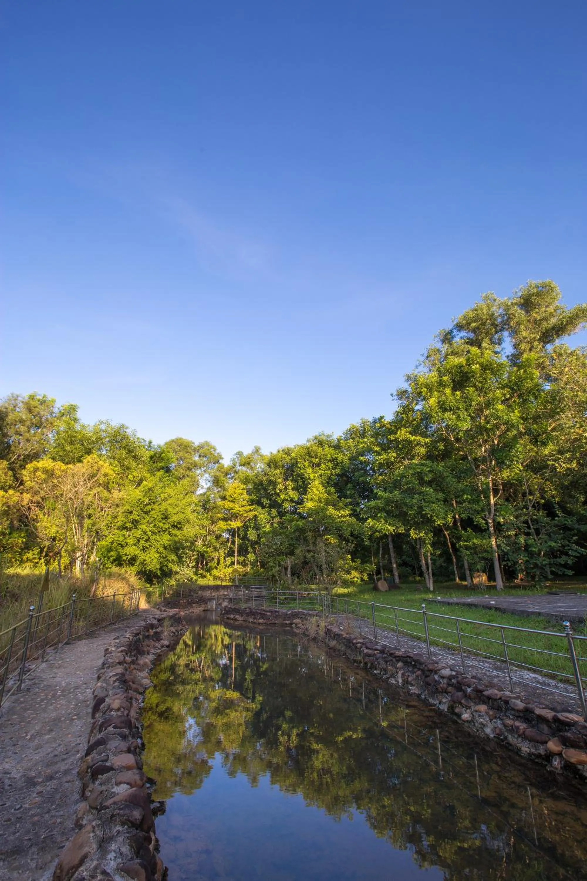 Property building in Thanh Tan Hot Springs By Fusion