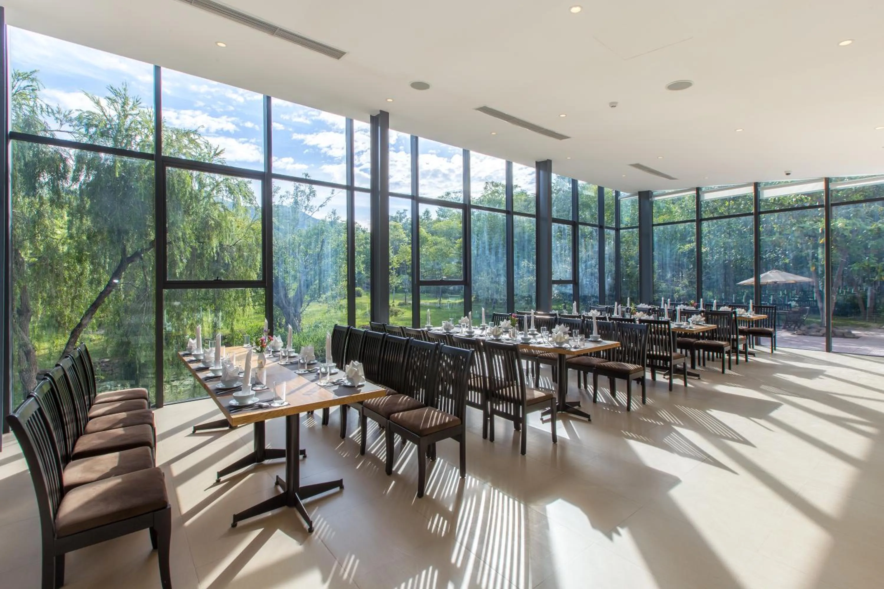 Restaurant/places to eat in Thanh Tan Hot Springs By Fusion