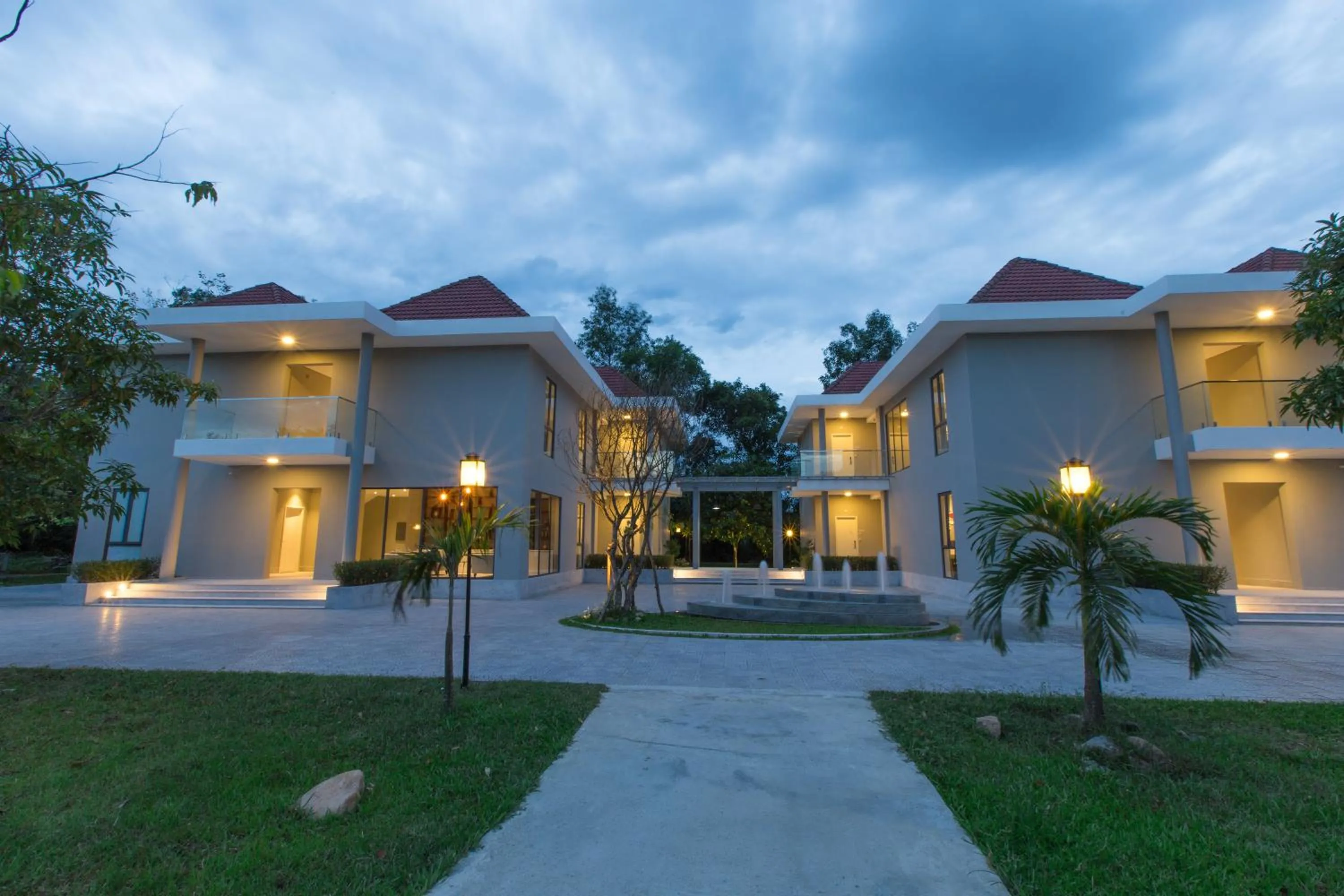 Property building in Thanh Tan Hot Springs By Fusion