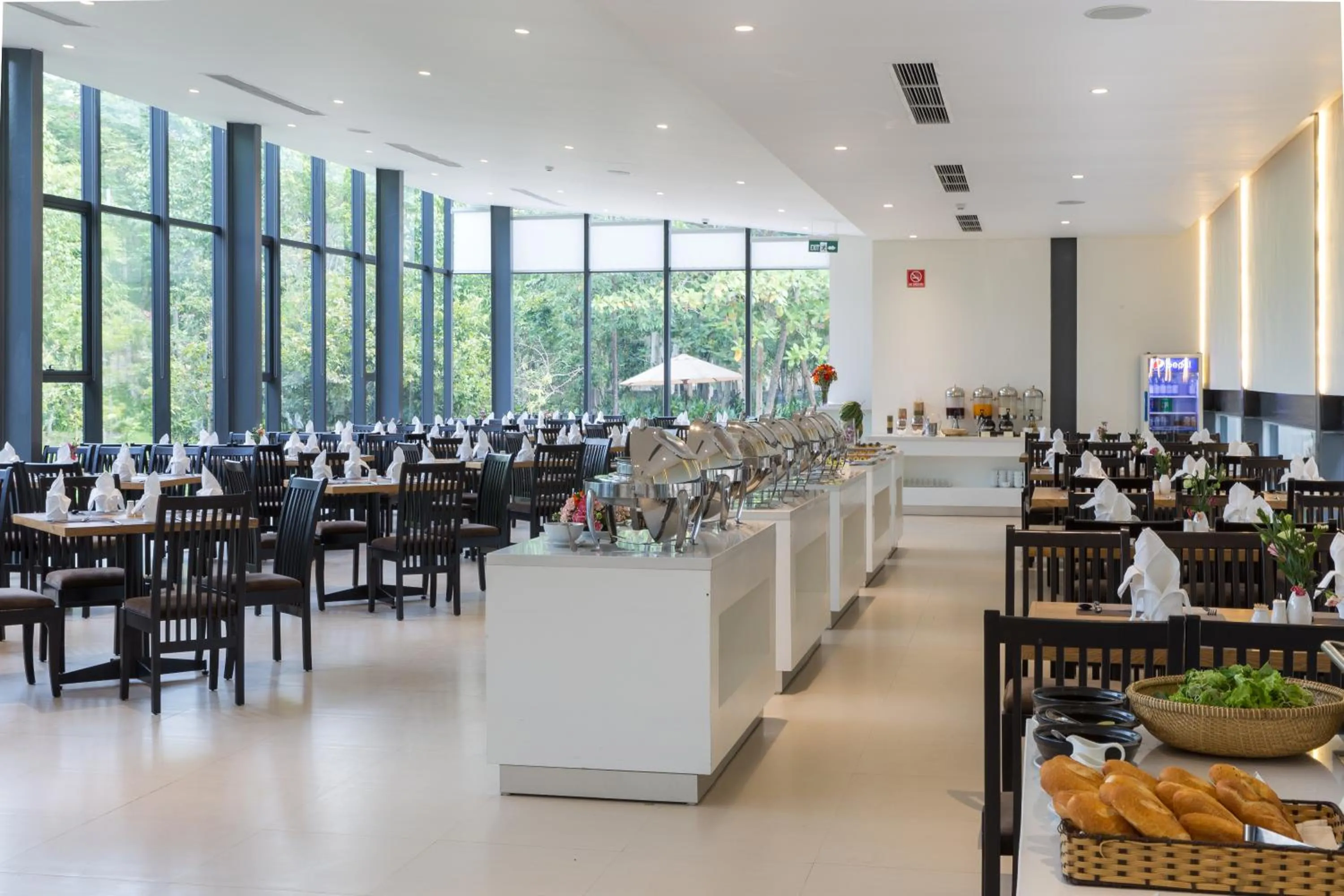 Restaurant/places to eat in Thanh Tan Hot Springs By Fusion