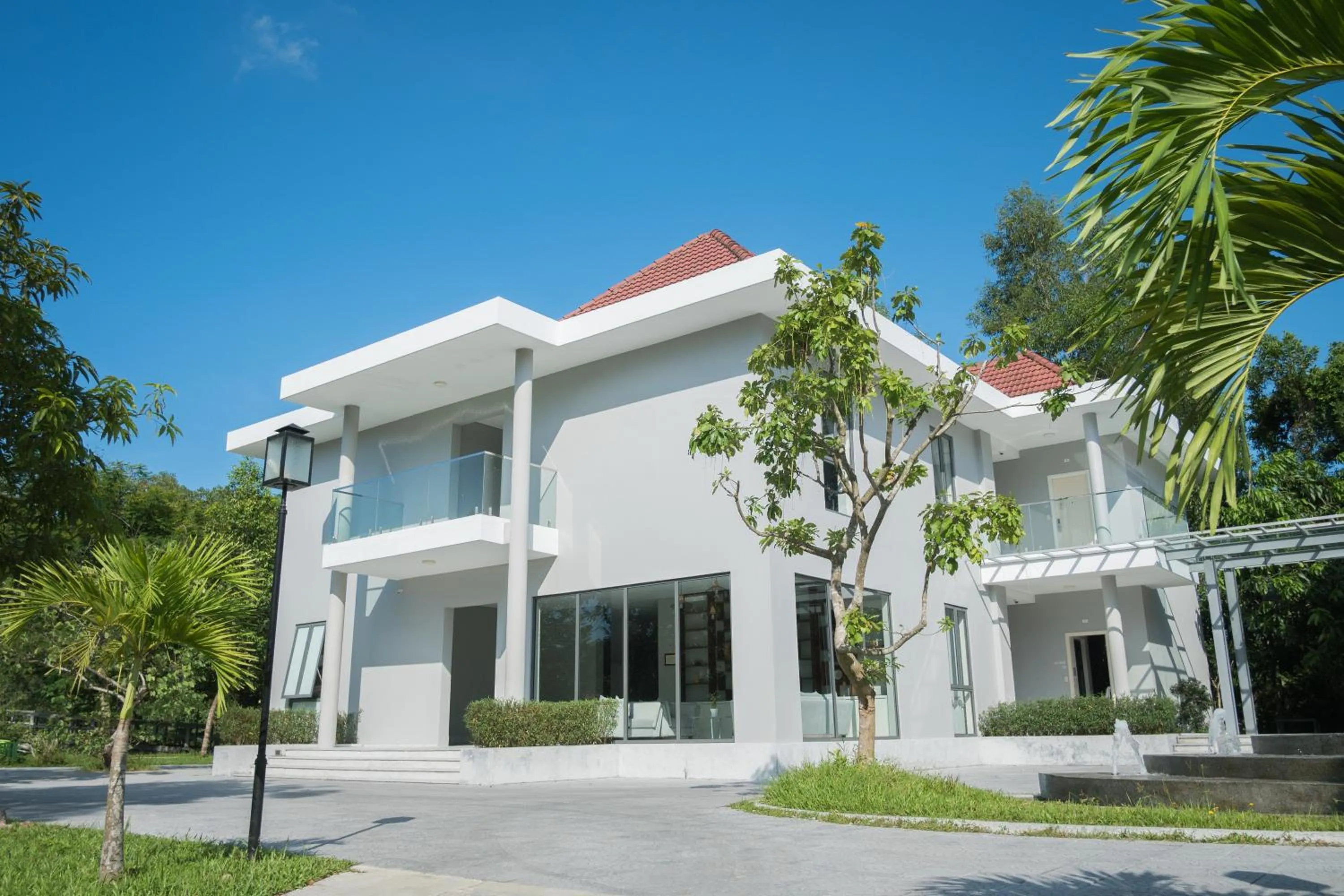 Property building in Thanh Tan Hot Springs By Fusion