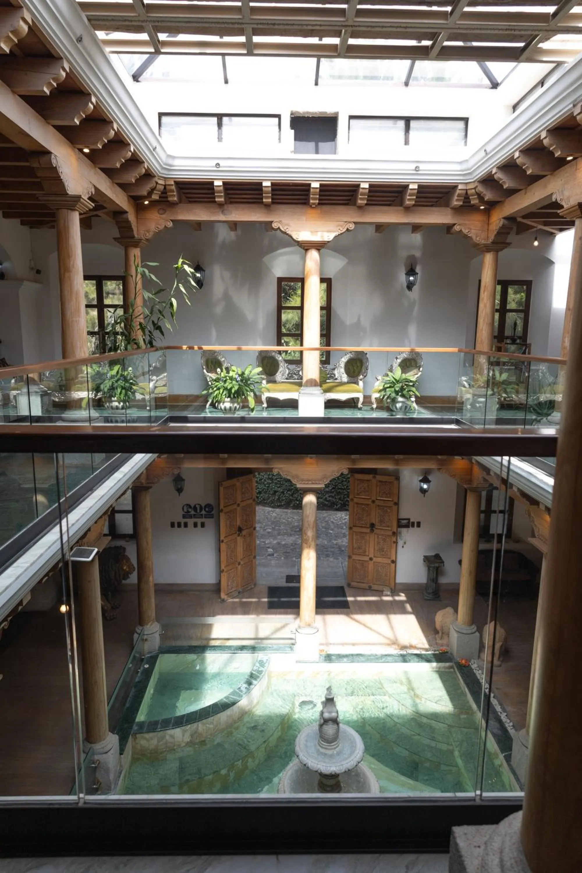 Property building in Indian Palace Hotel Boutique Spa & Restaurante