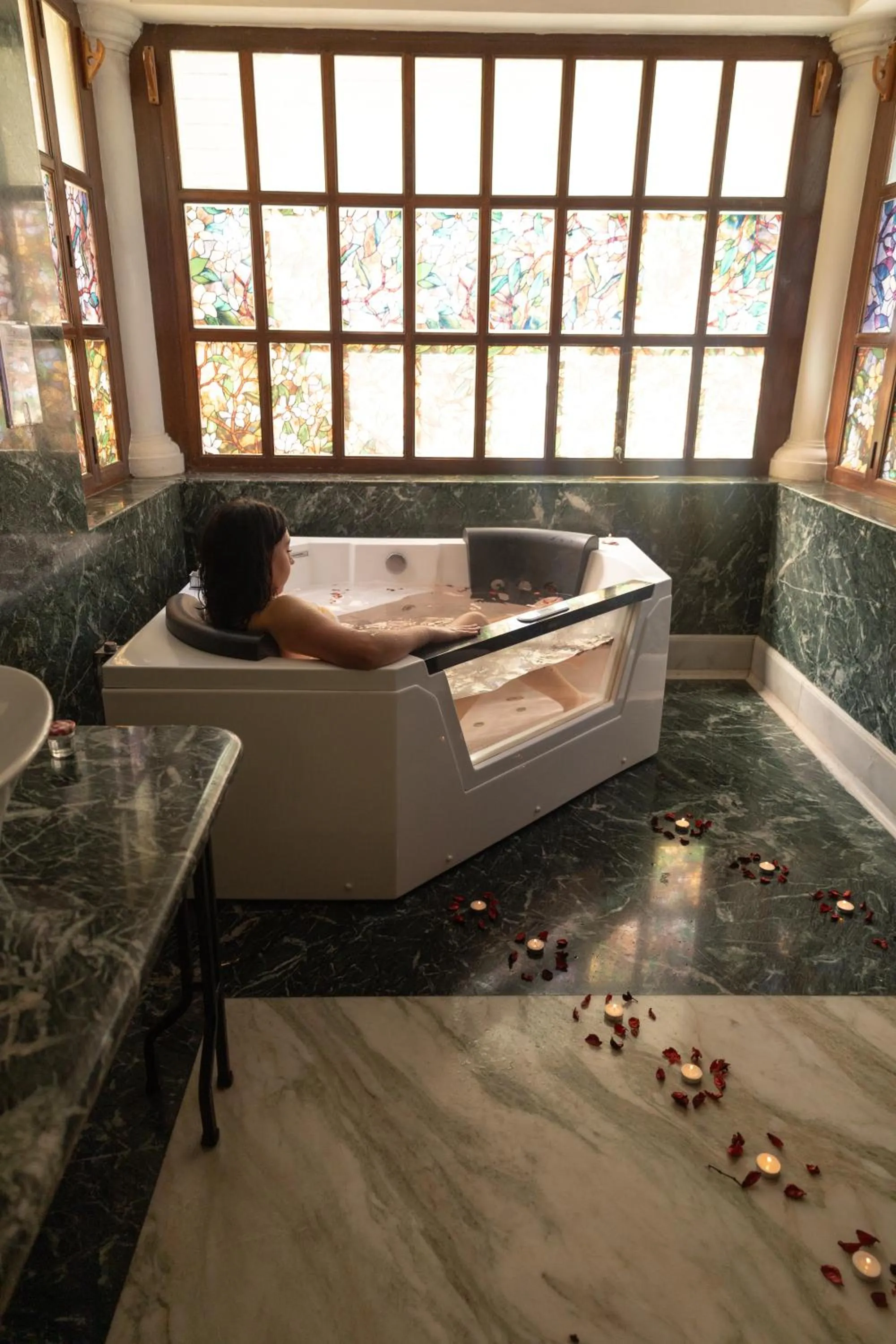 Bedroom in Indian Palace Hotel Boutique Spa & Restaurante