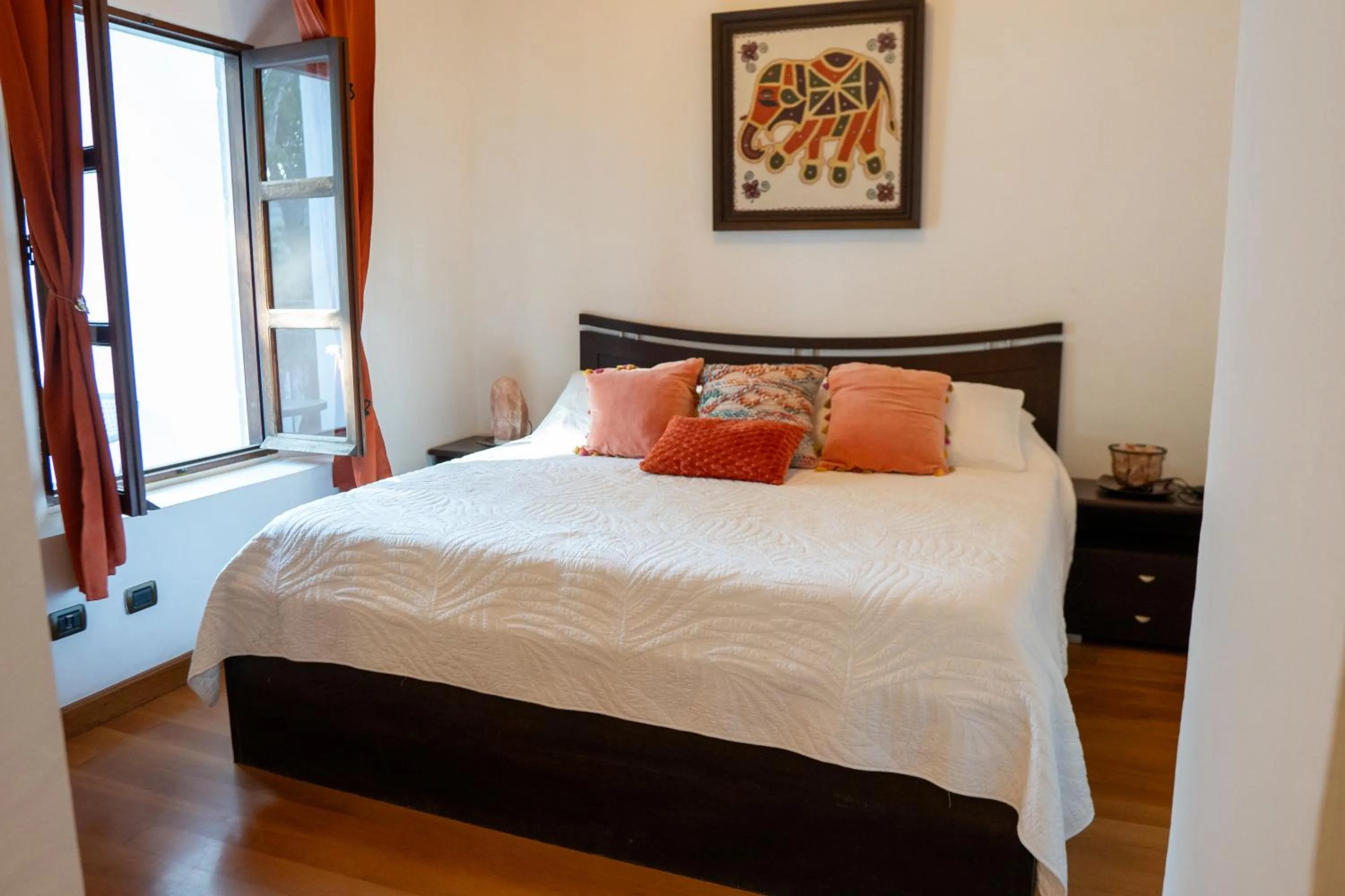 Bedroom, Bed in Indian Palace Hotel Boutique Spa & Restaurante