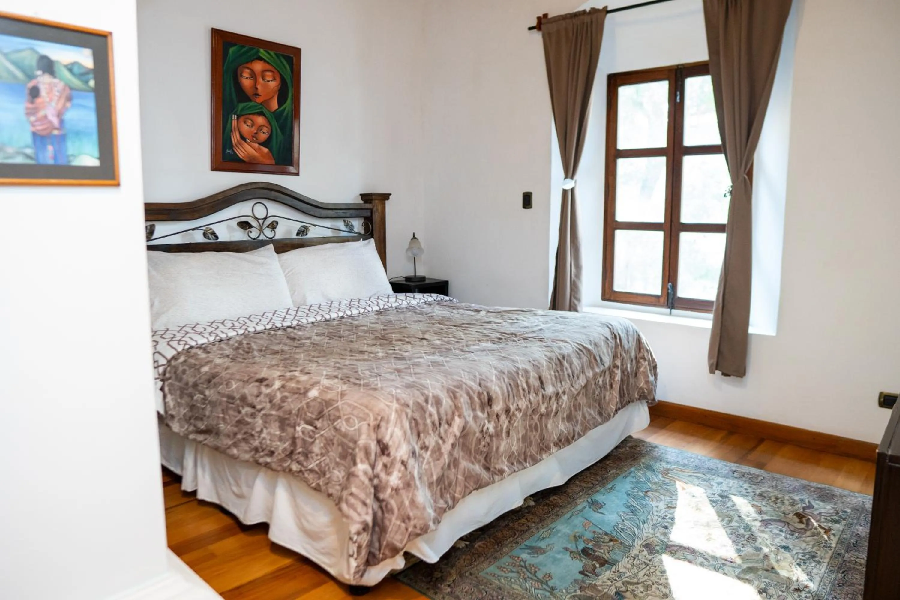 Bedroom, Bed in Indian Palace Hotel Boutique Spa & Restaurante