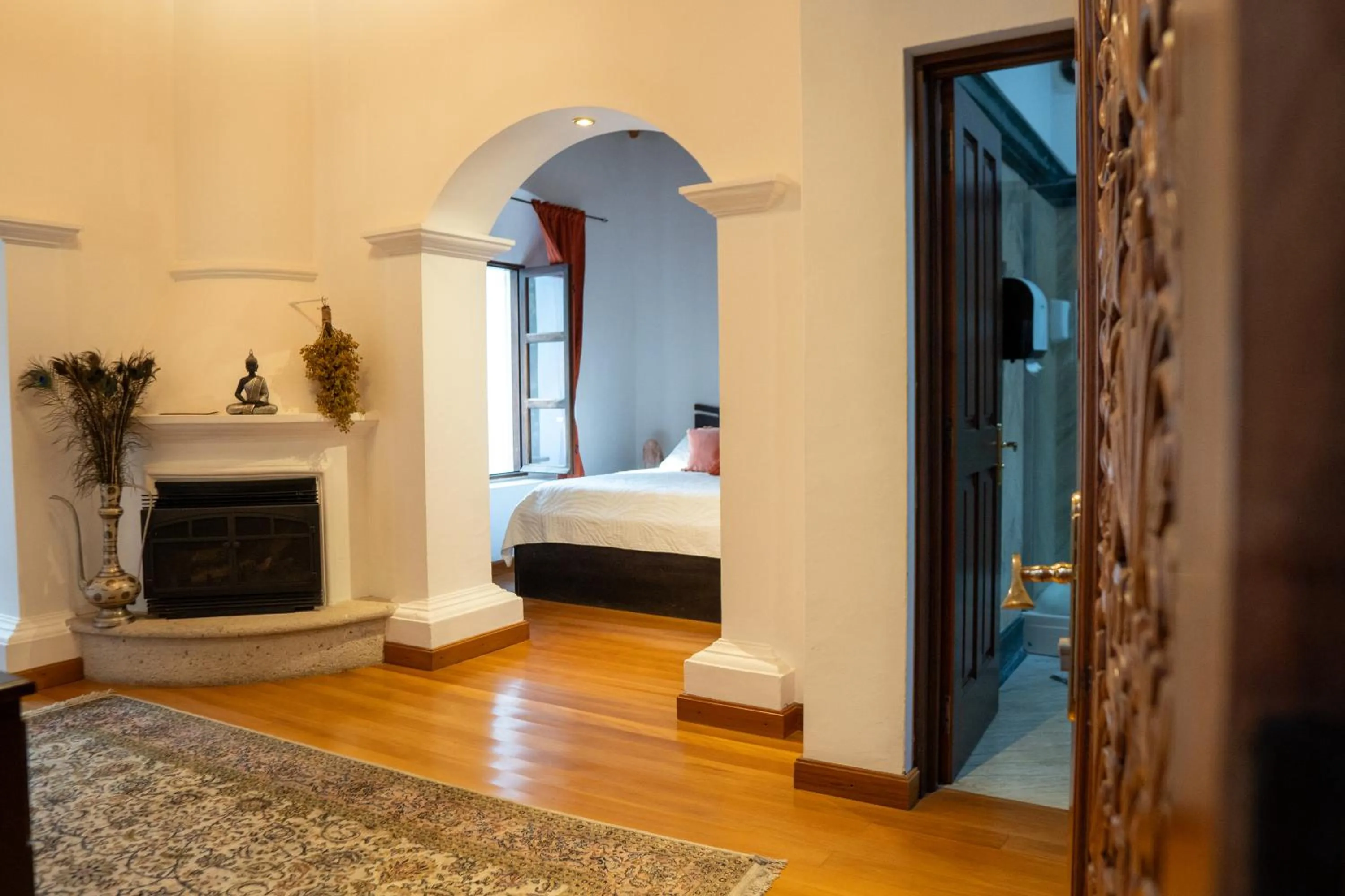 Bedroom, Bed in Indian Palace Hotel Boutique Spa & Restaurante