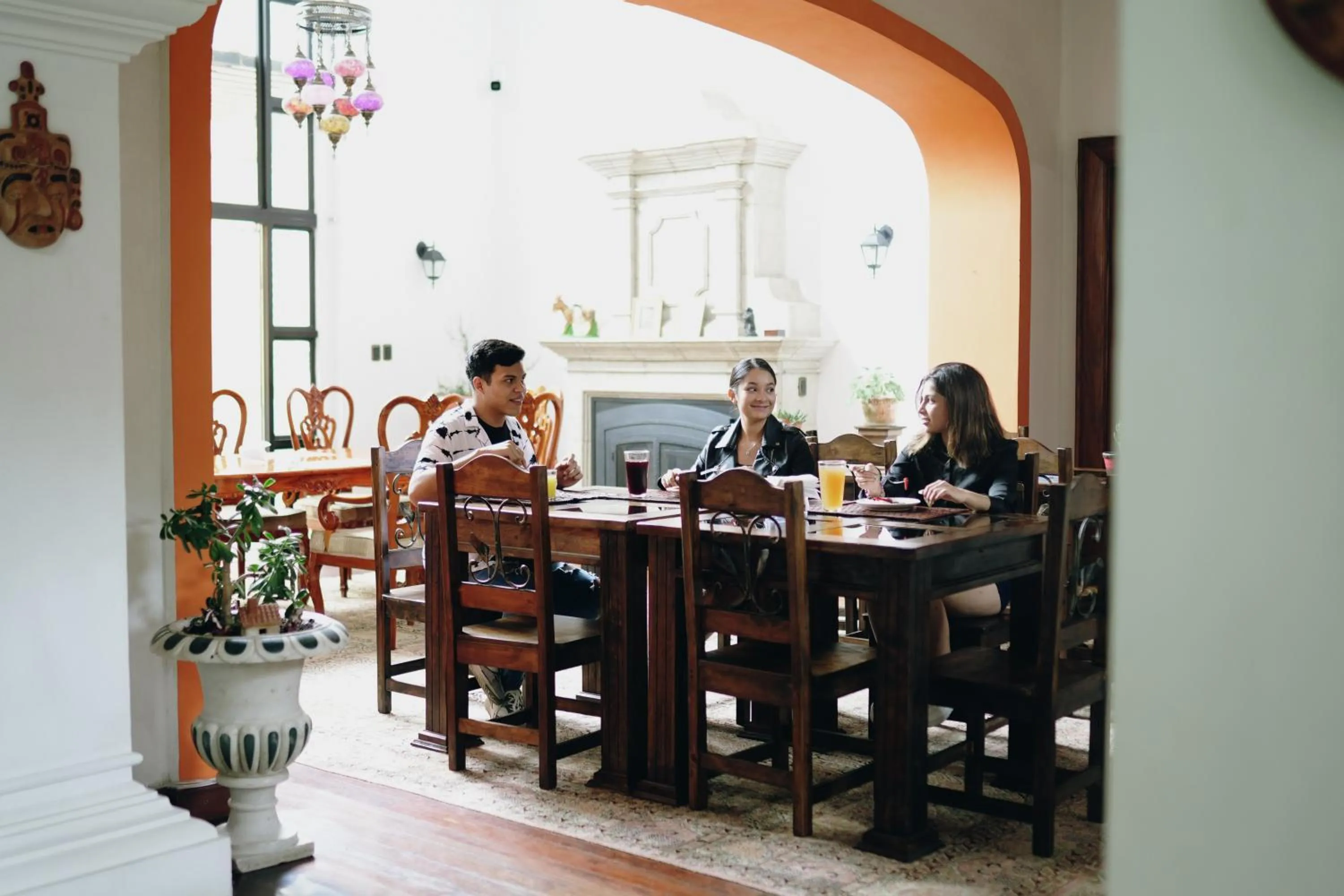 Restaurant/places to eat in Indian Palace Hotel Boutique Spa & Restaurante