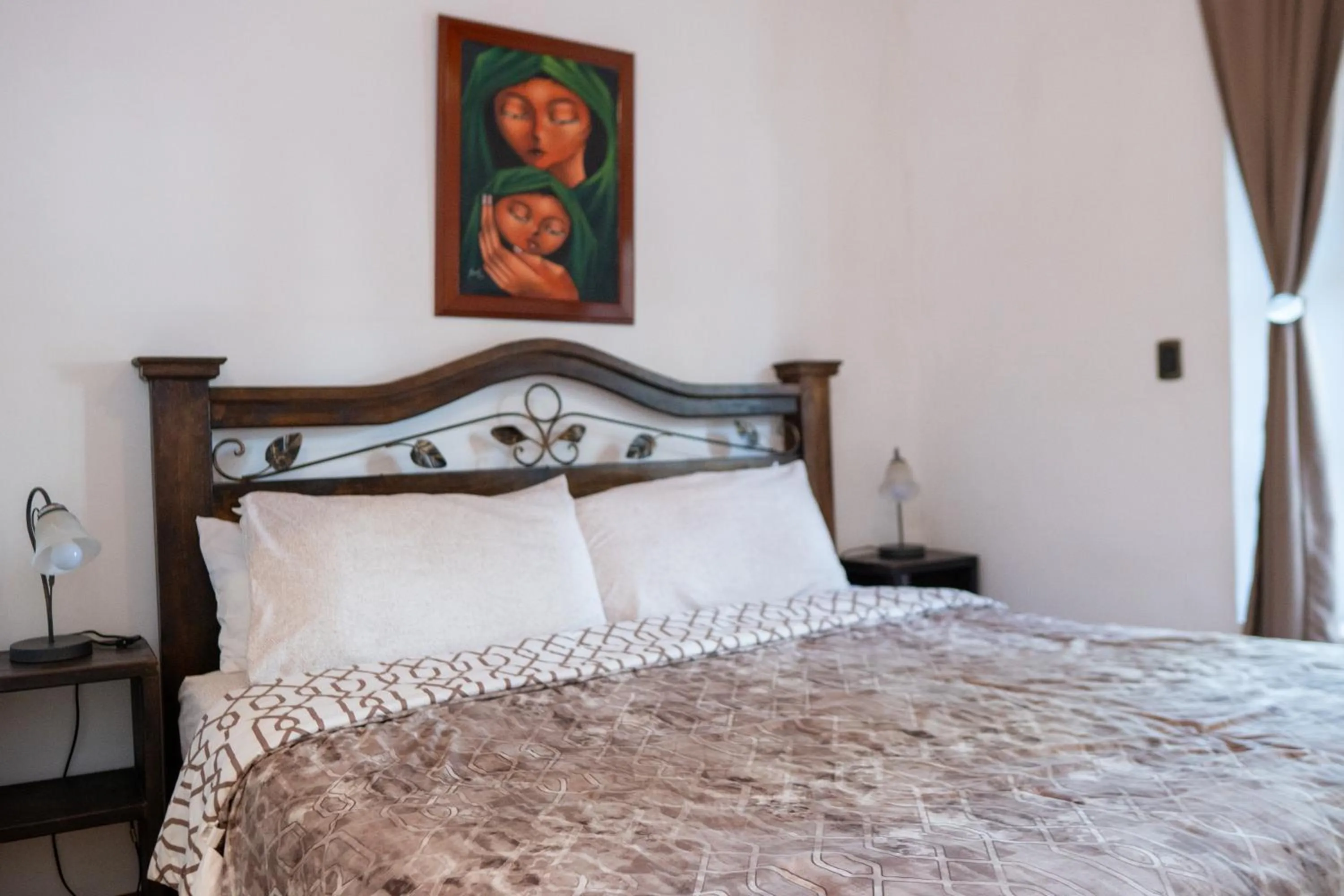 Bedroom, Bed in Indian Palace Hotel Boutique Spa & Restaurante