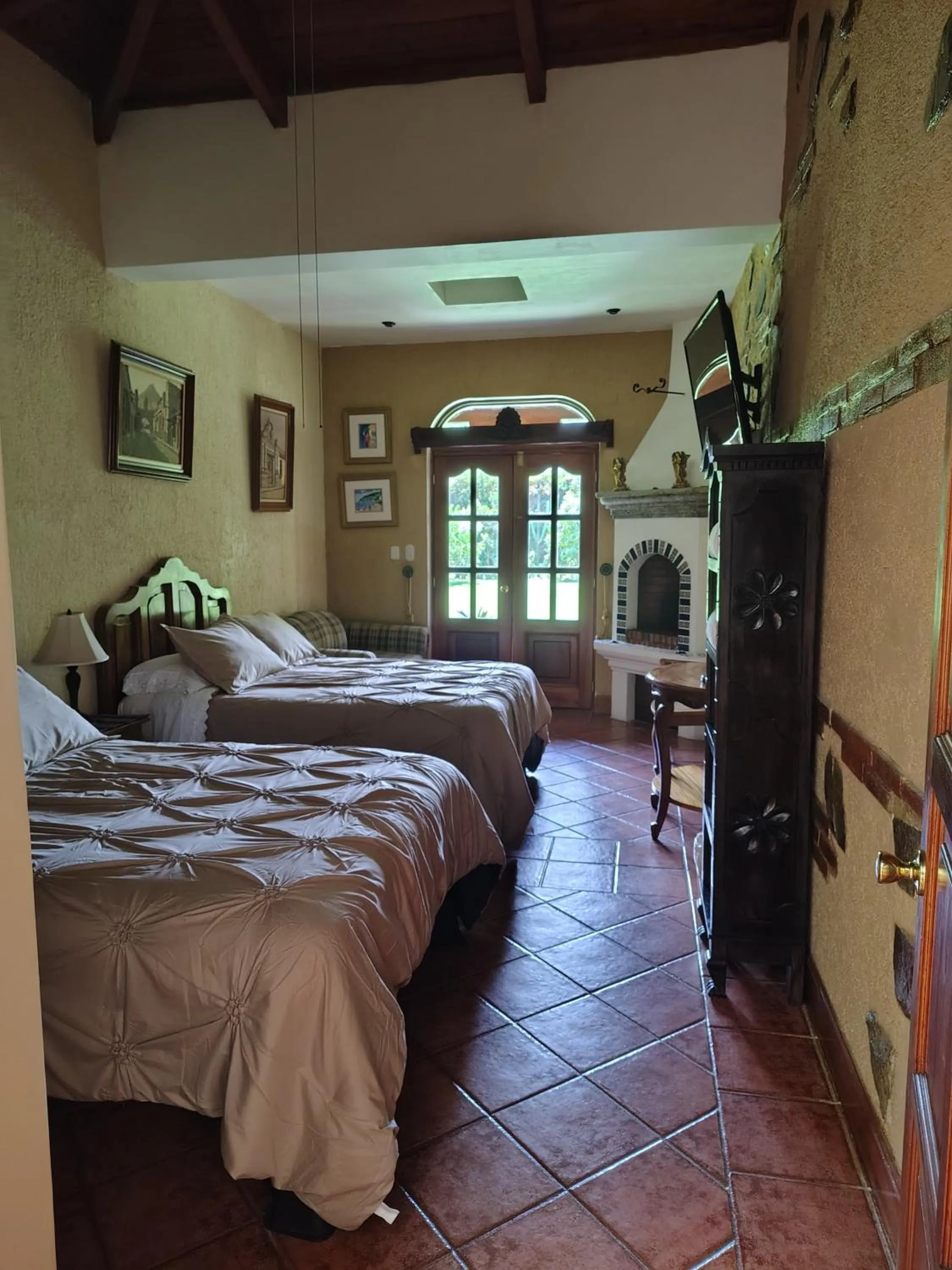 Bedroom, Bed in Indian Palace Hotel Boutique Spa & Restaurante