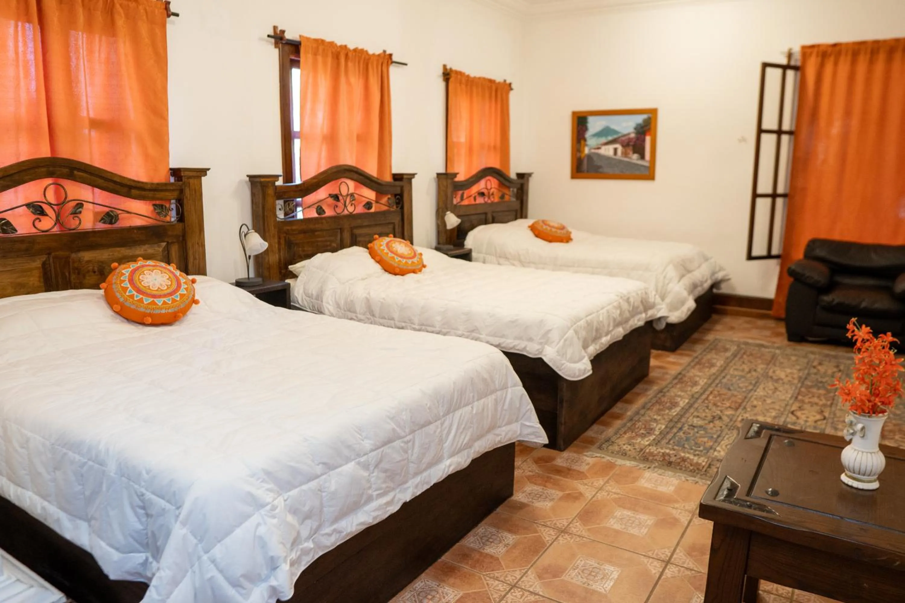 Bedroom, Bed in Indian Palace Hotel Boutique Spa & Restaurante