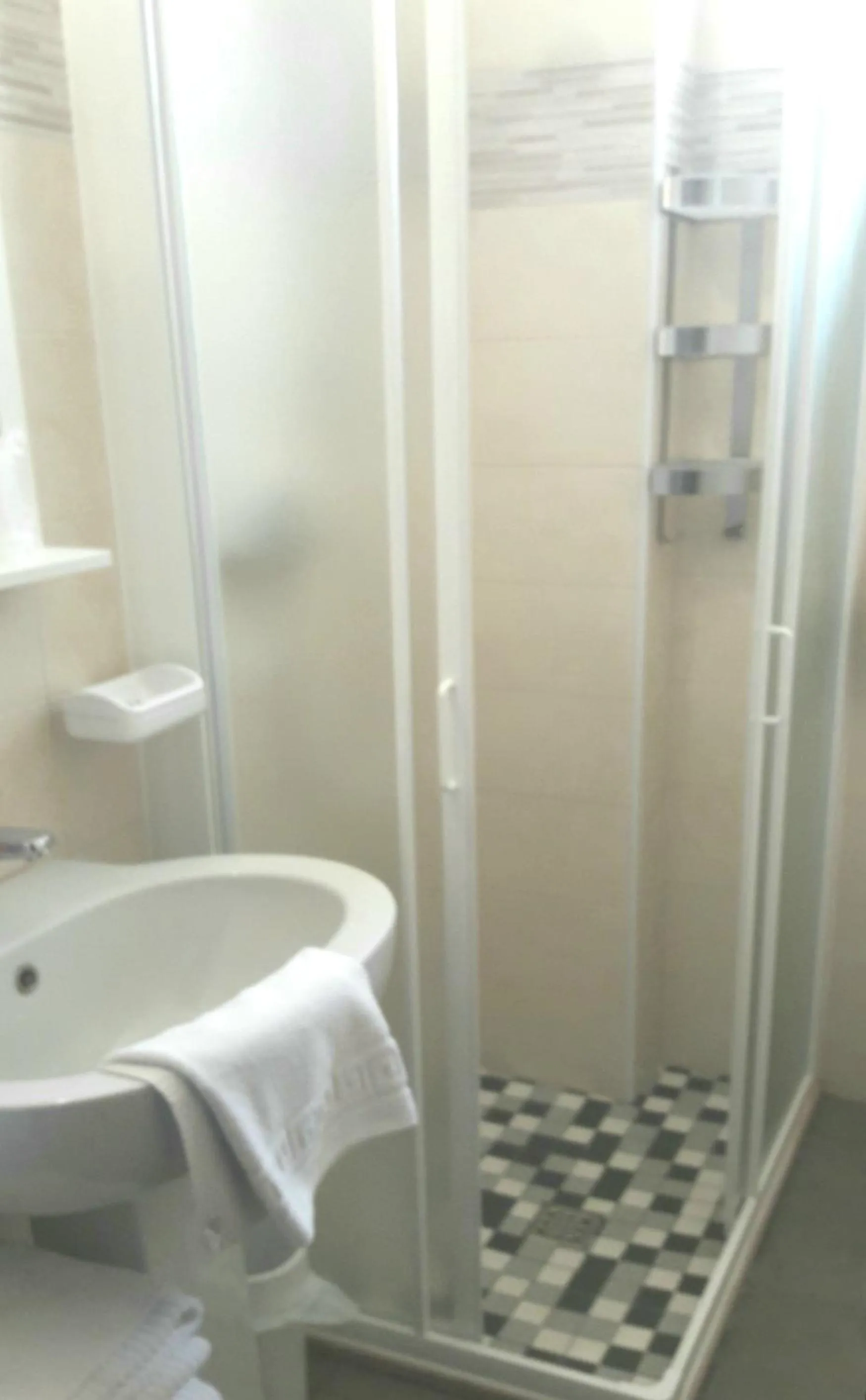 Bathroom in Hotel Imperiale