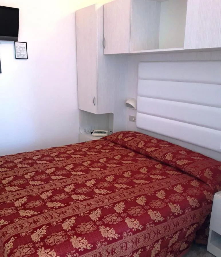 Bed in Hotel Imperiale