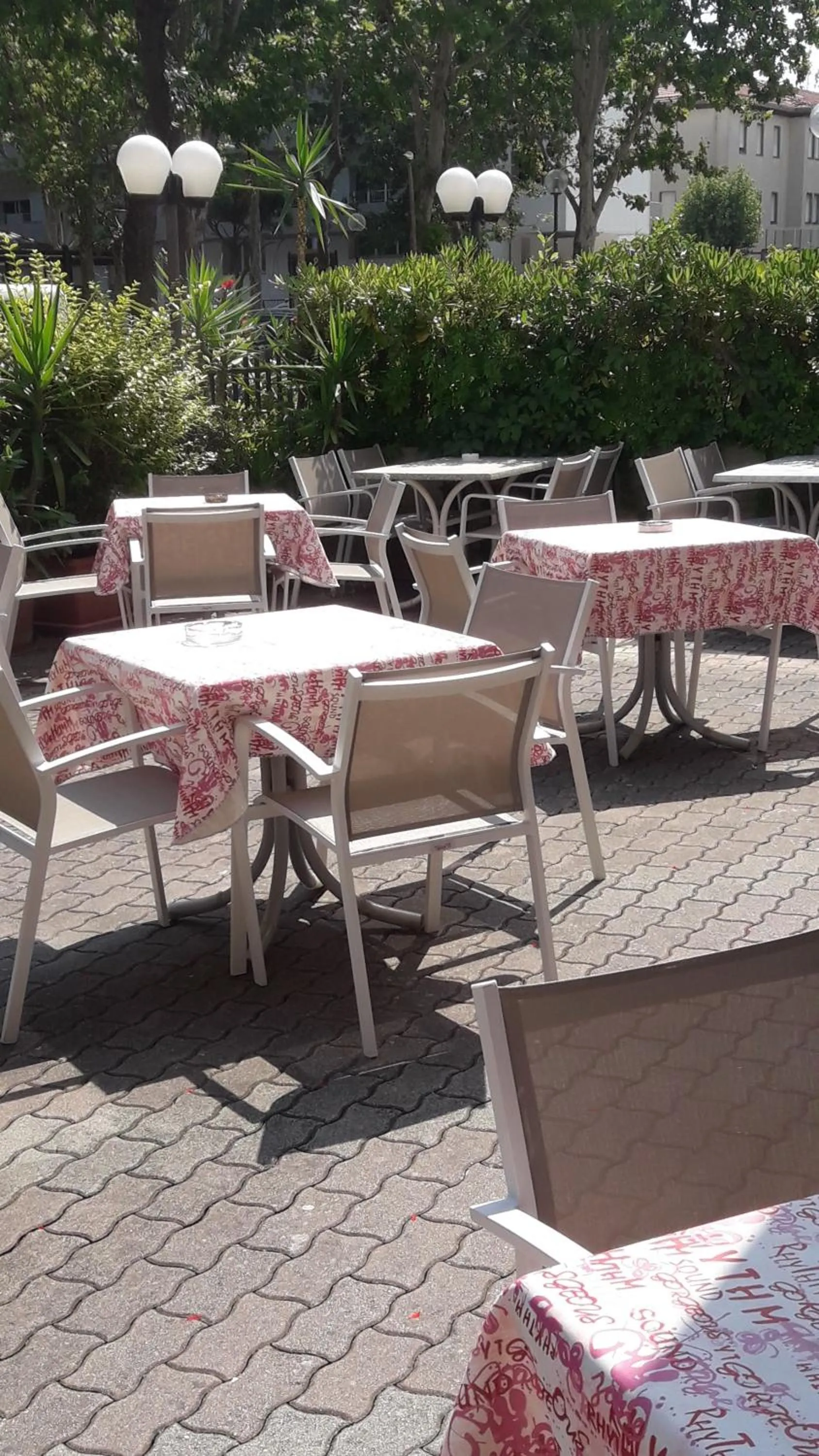 Day in Hotel Imperiale