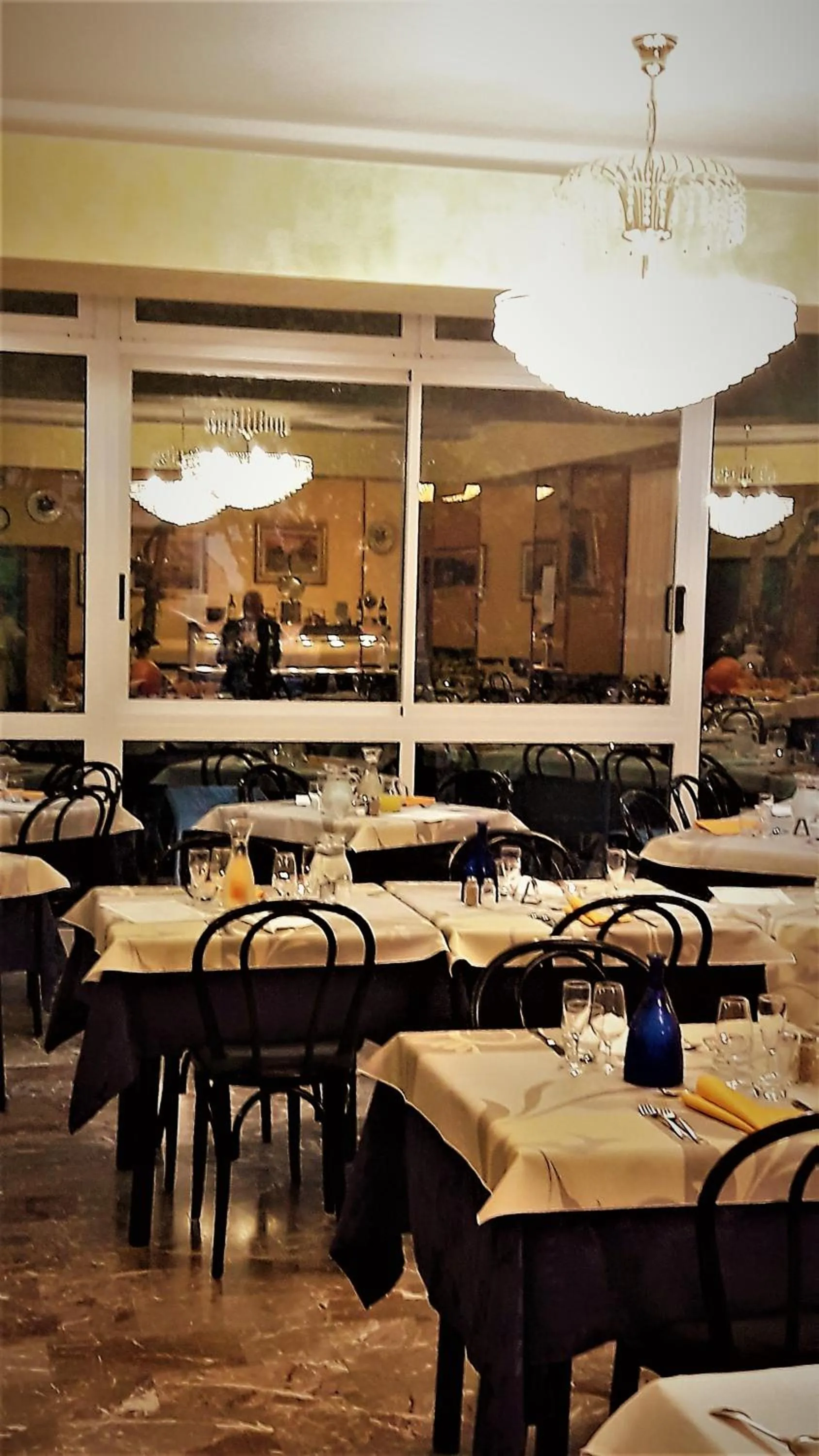 Restaurant/places to eat in Hotel Imperiale