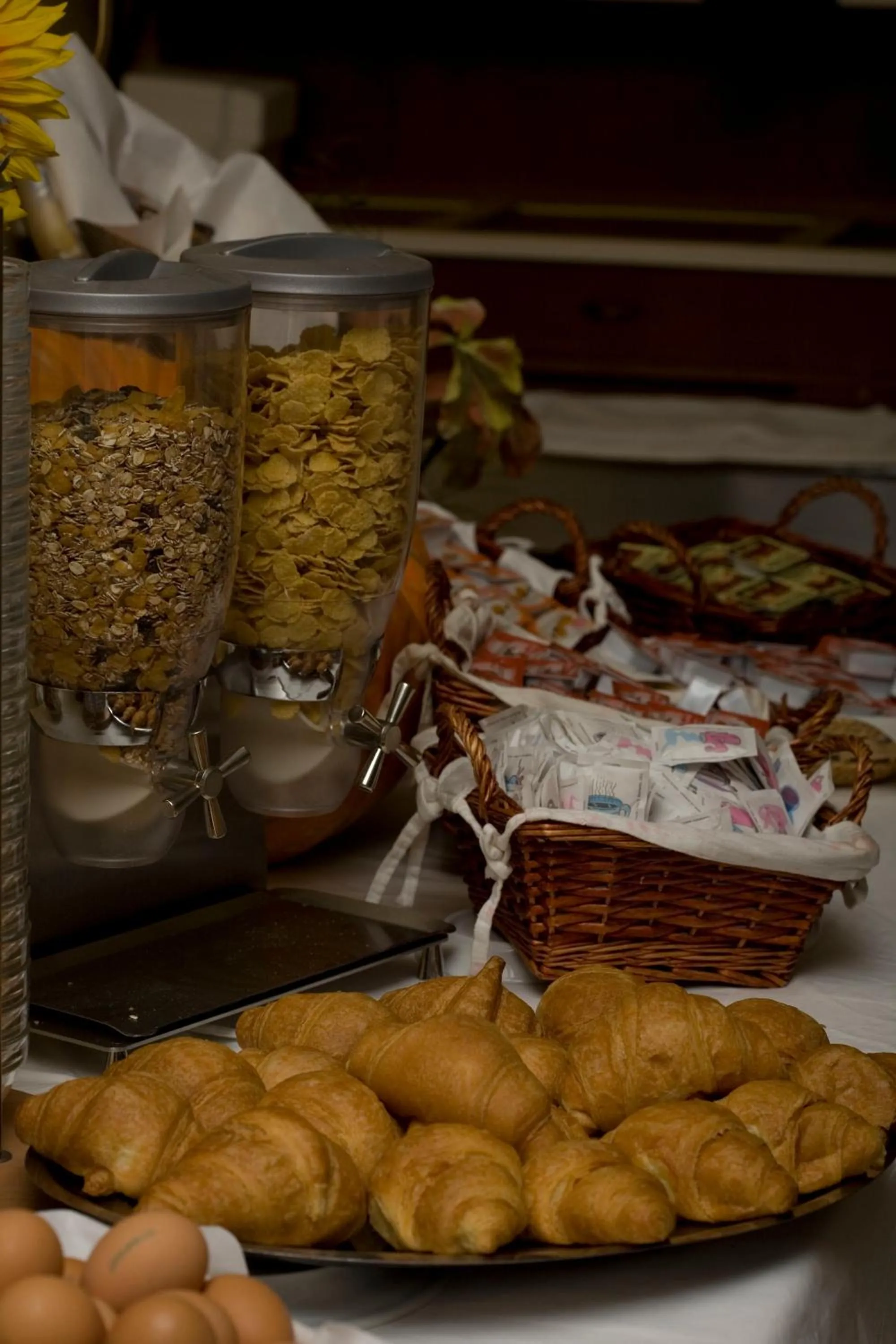 Restaurant/places to eat in Hotel Imperiale