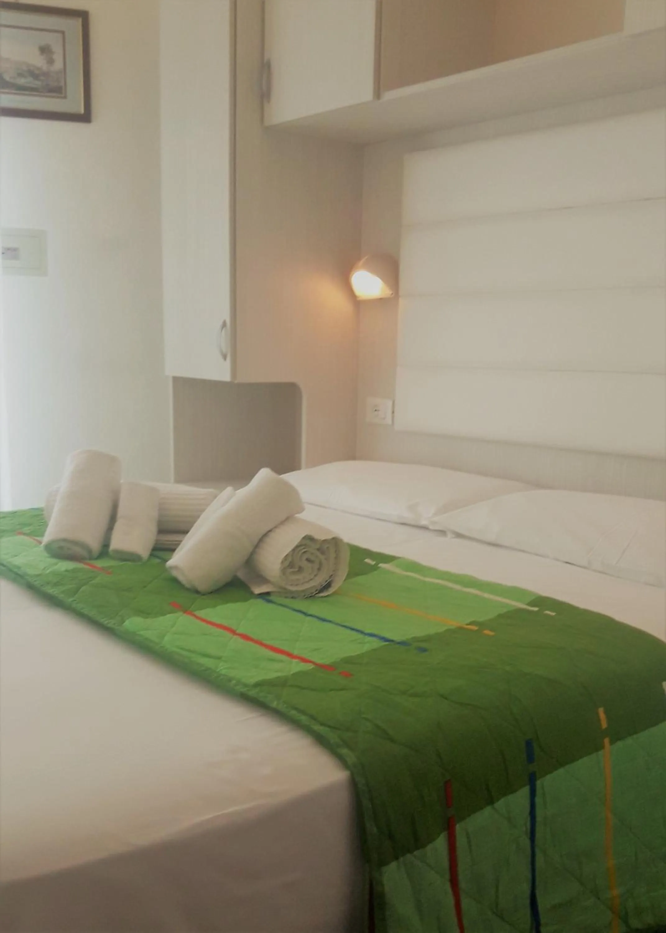 Bed in Hotel Imperiale