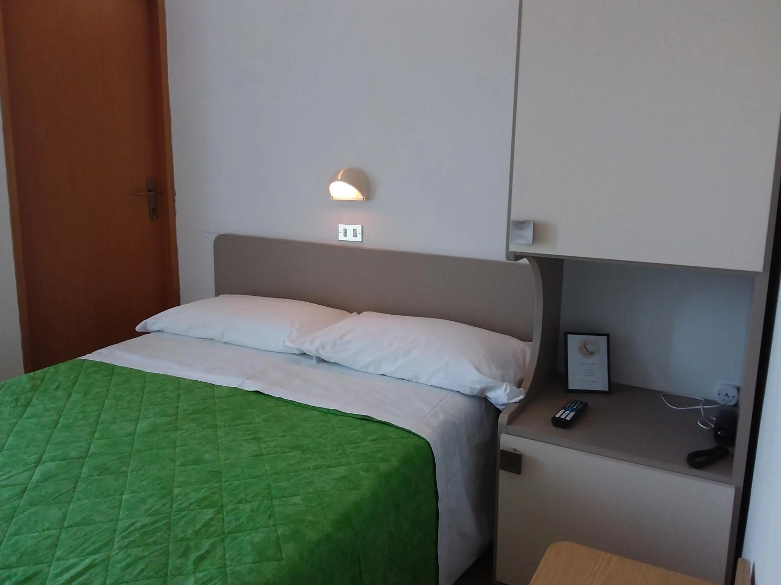 Bed in Hotel Imperiale