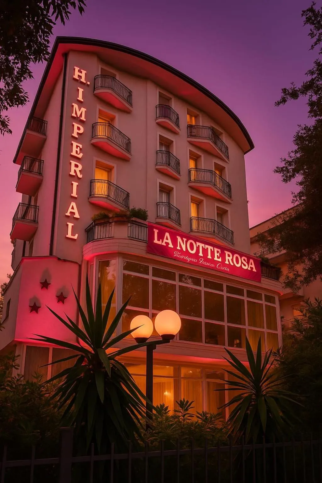 Property building in Hotel Imperiale