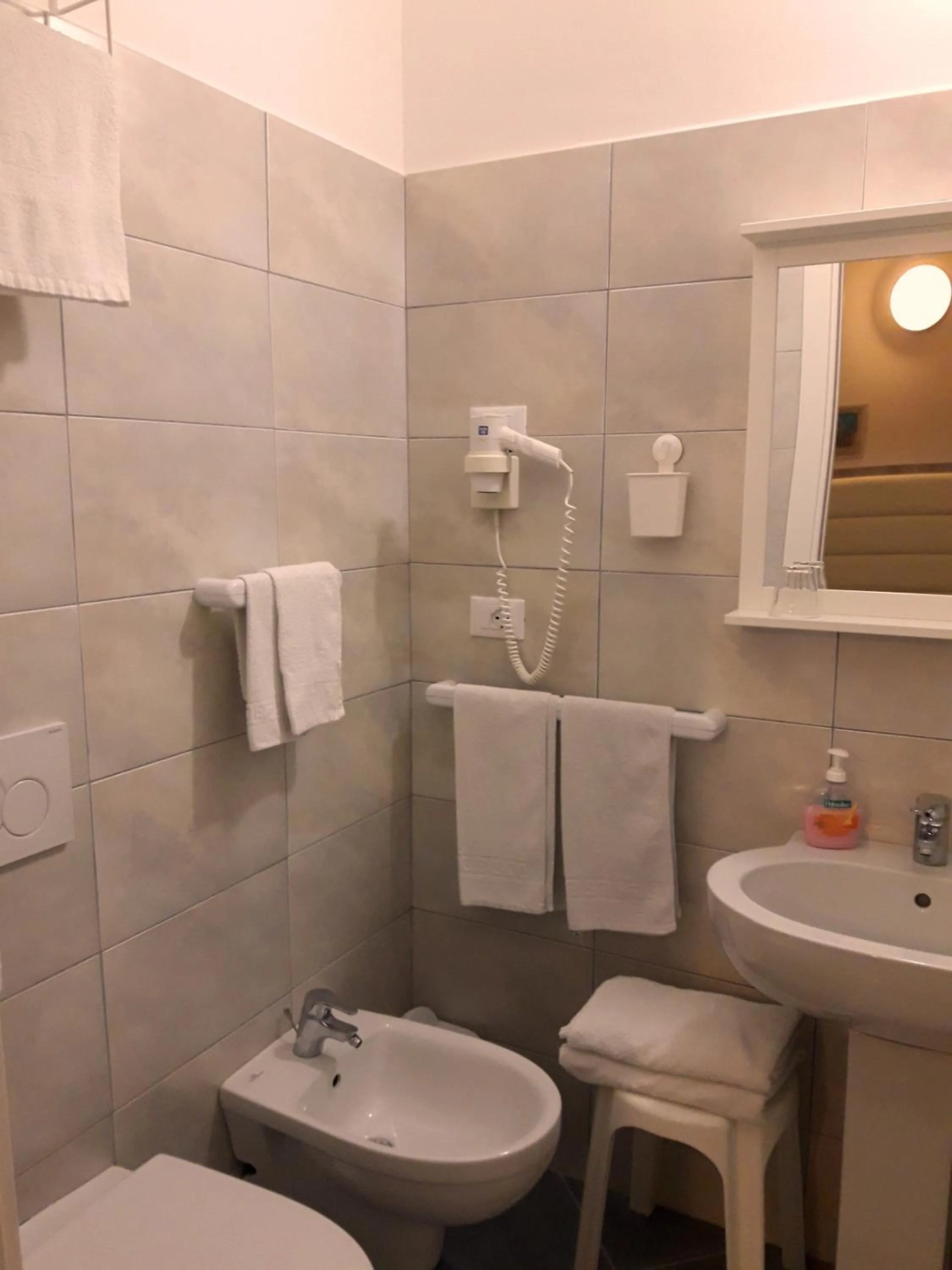 Bathroom in Hotel Imperiale