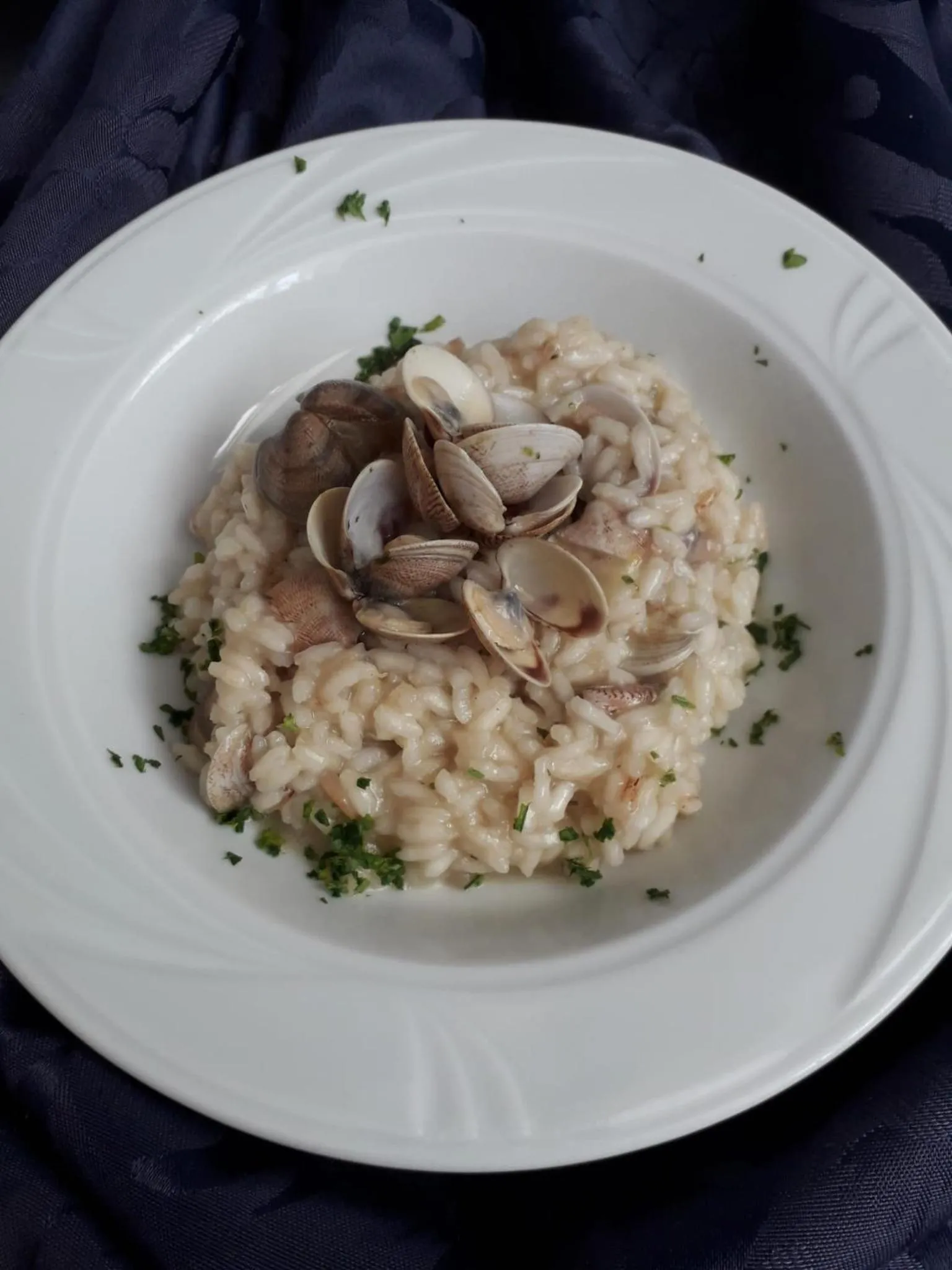 Food in Hotel Imperiale