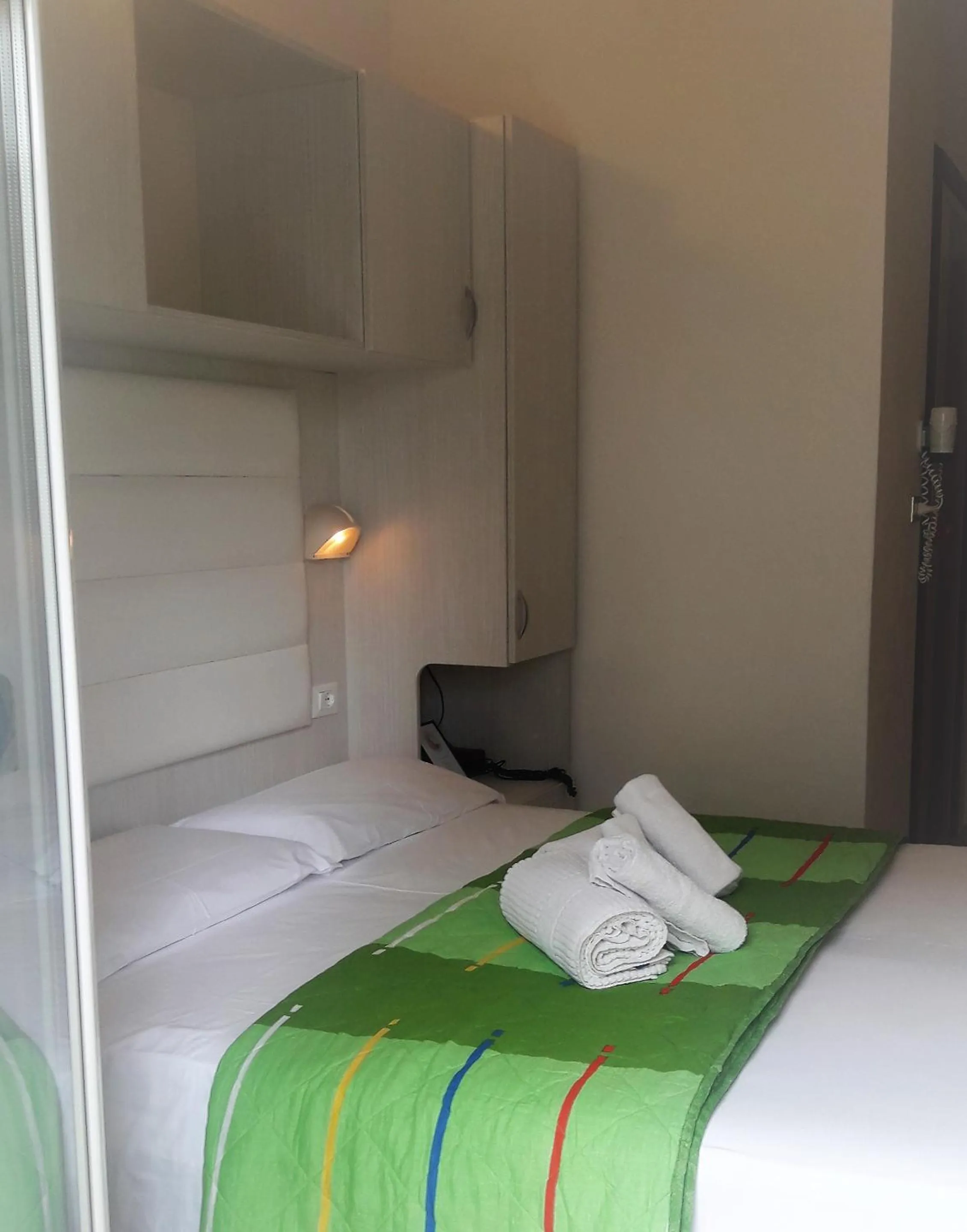 Bed in Hotel Imperiale