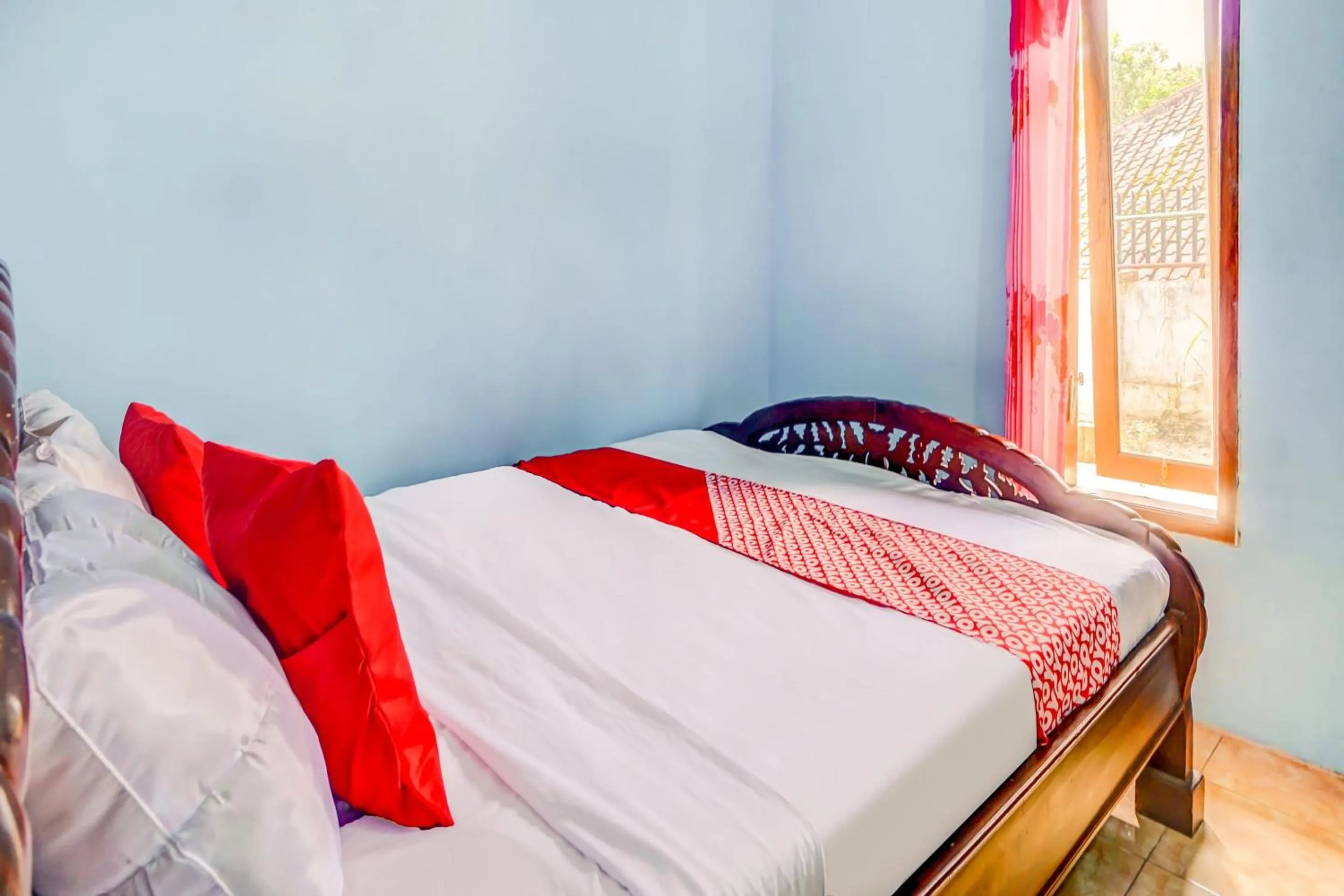 Bedroom, Bed in OYO Life 90879 Ara Predator Funpark