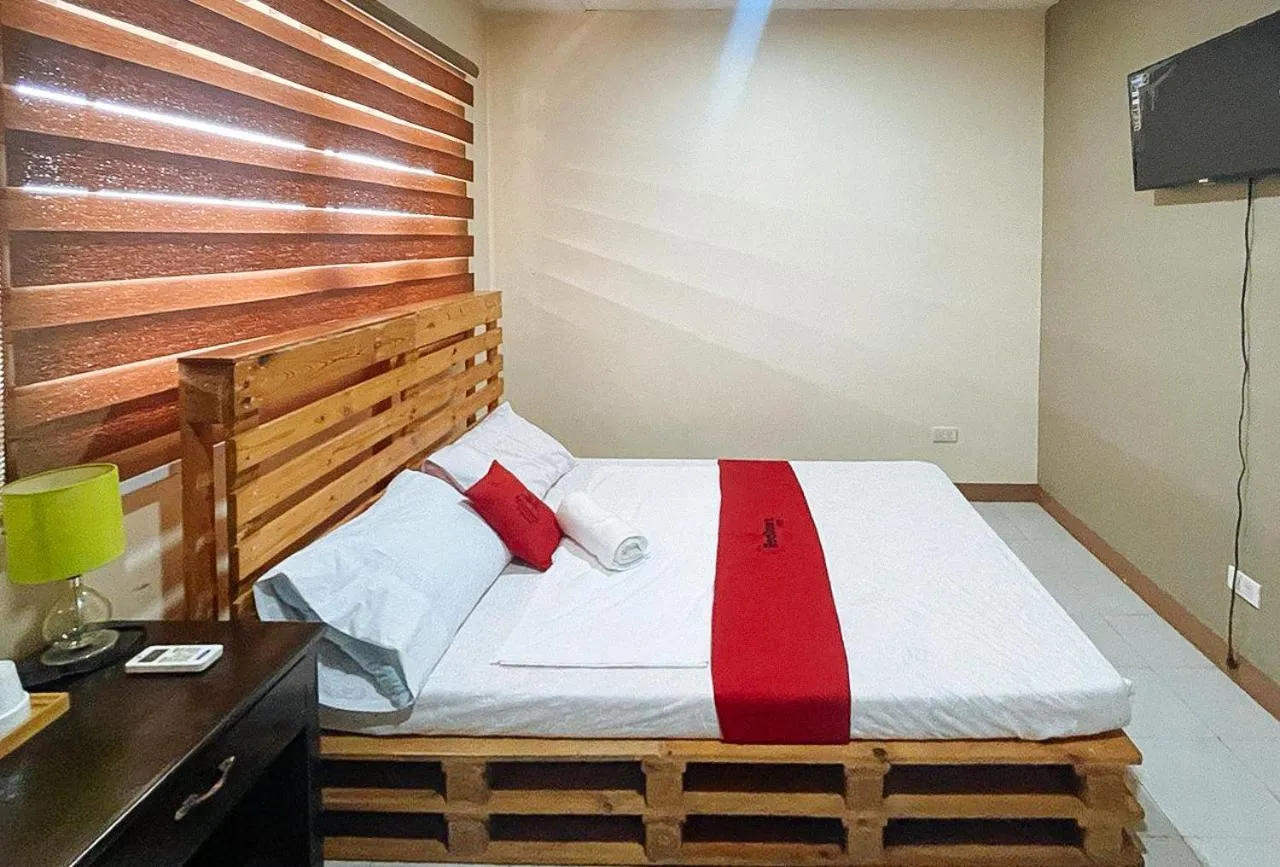 Bedroom, Bed in RedDoorz @ Cion Suites Mintal Davao