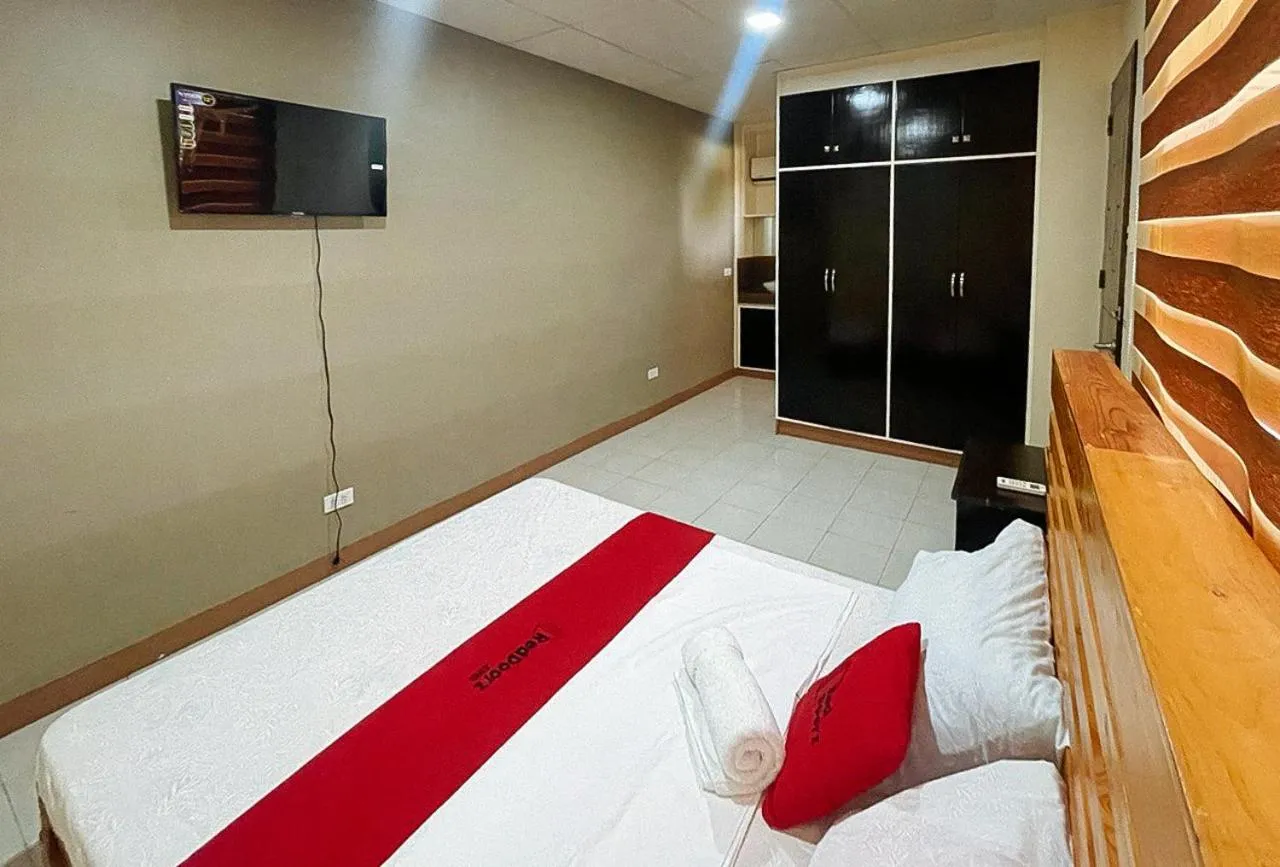 Bed in RedDoorz @ Cion Suites Mintal Davao