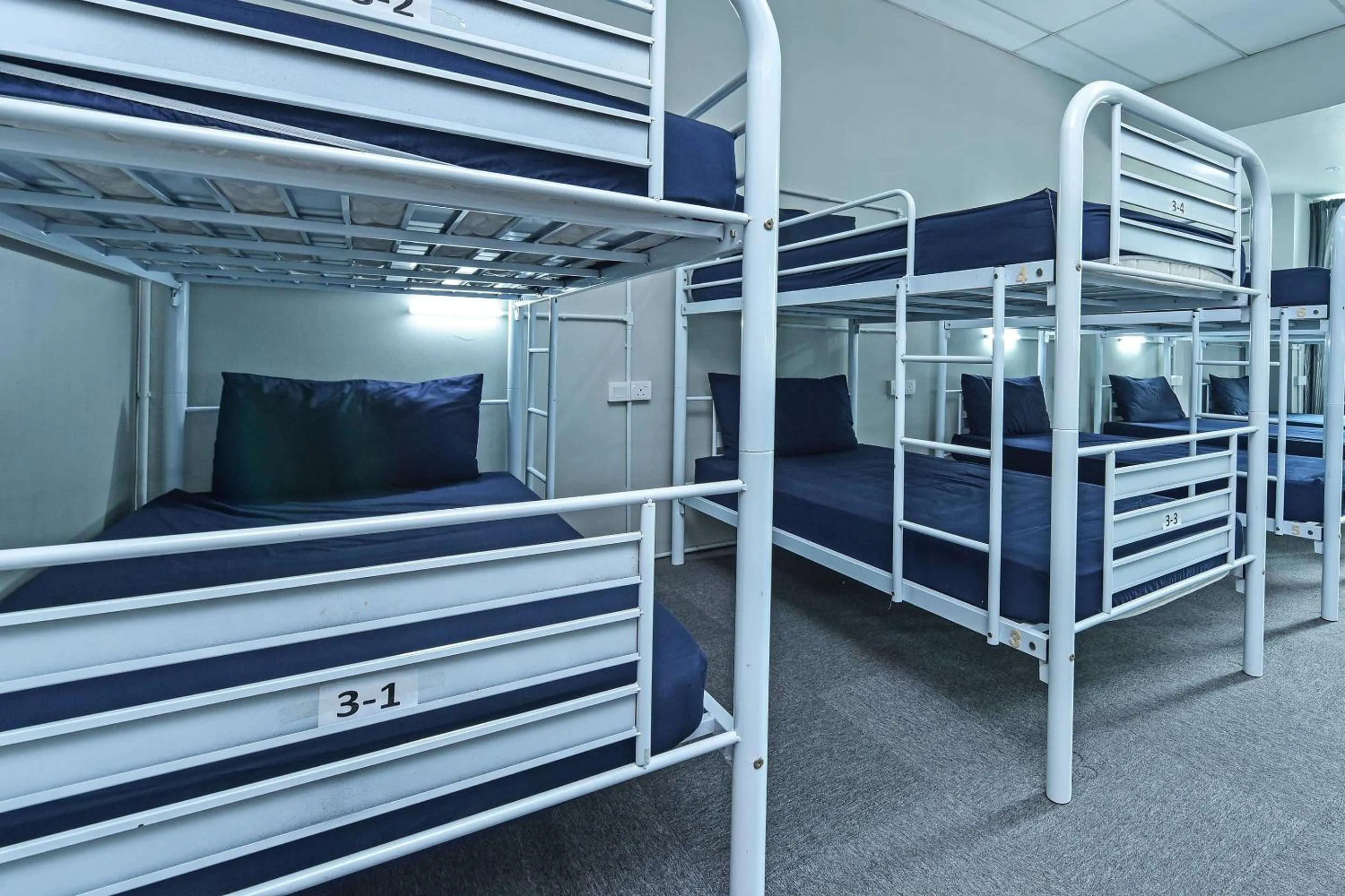 Bedroom in Hotel O Bed Station Guest House Dormitory