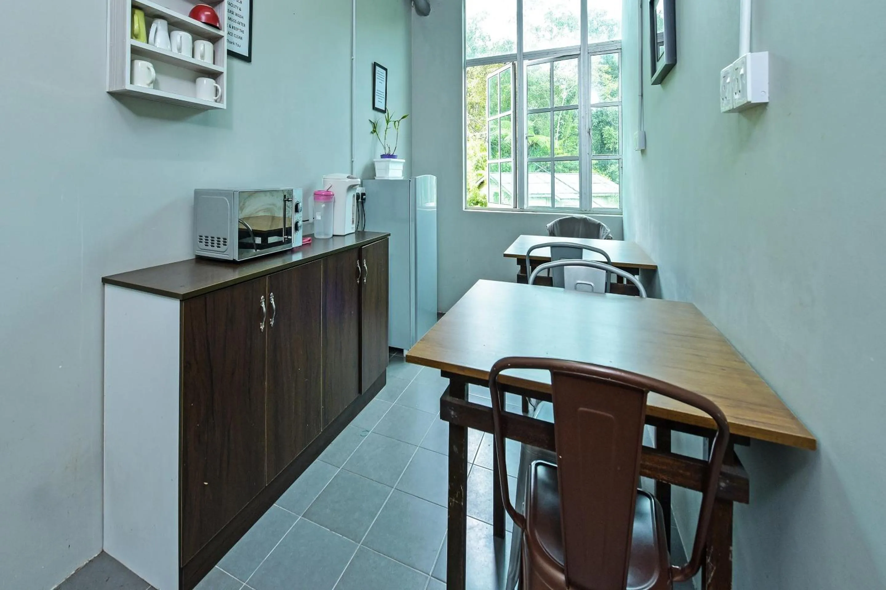 Lobby or reception in Hotel O Bed Station Guest House Dormitory