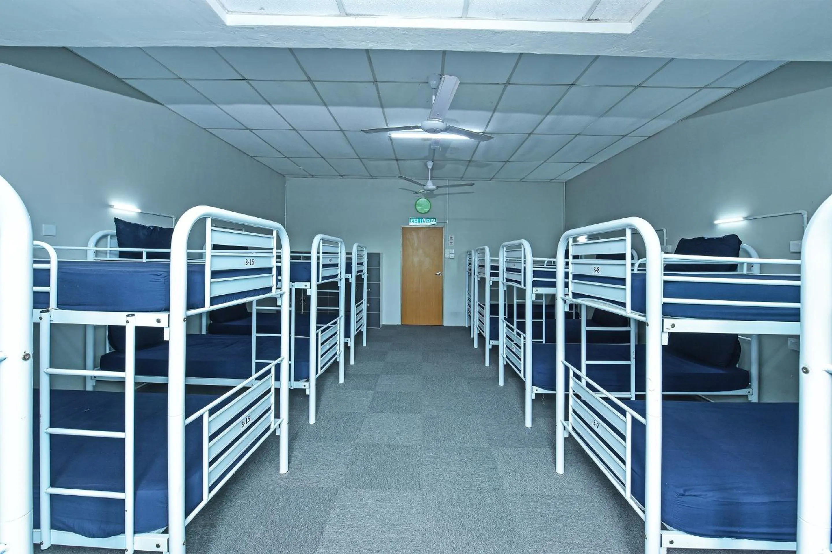 Bedroom in Hotel O Bed Station Guest House Dormitory