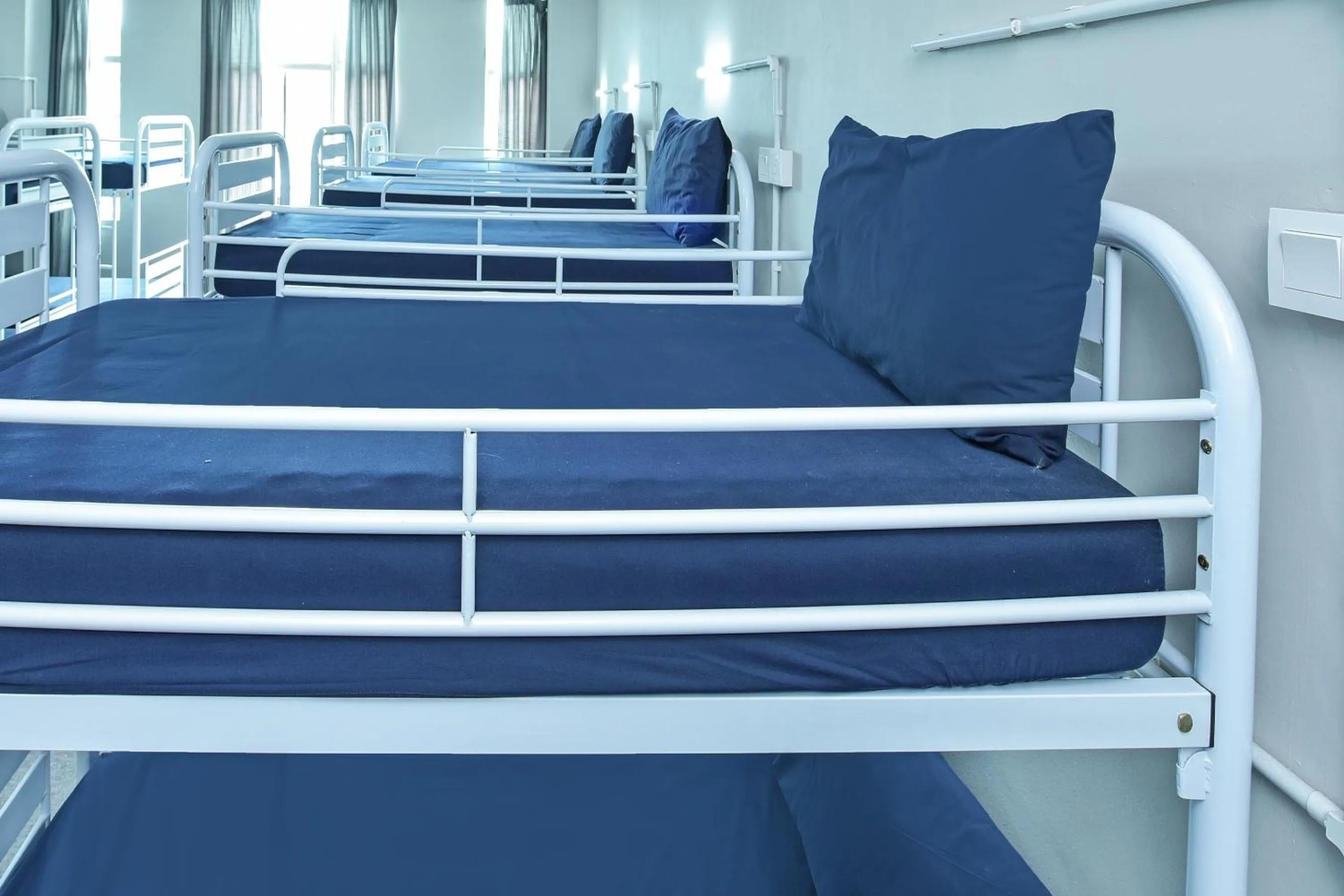 Bedroom in Hotel O Bed Station Guest House Dormitory