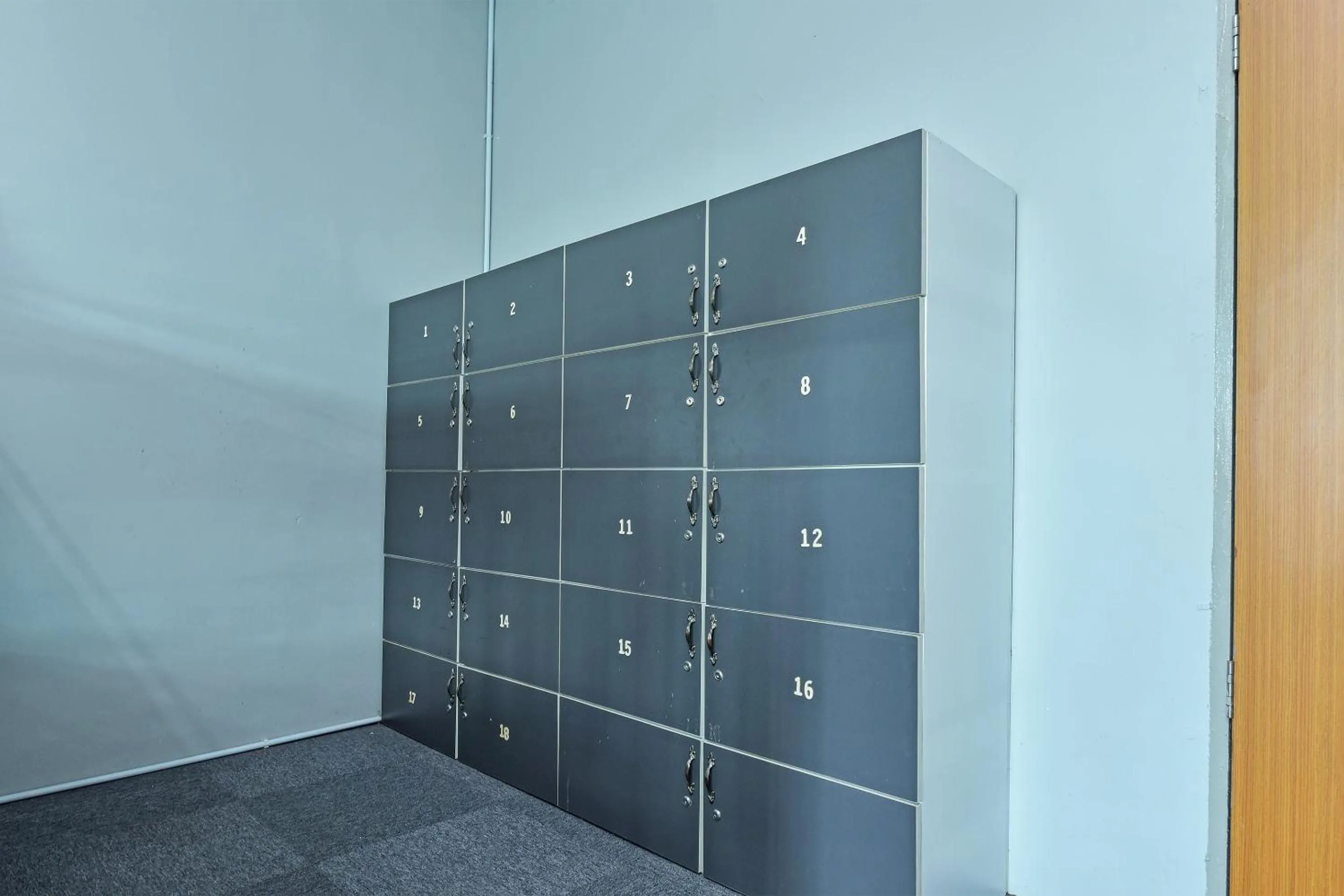 Bedroom in Hotel O Bed Station Guest House Dormitory