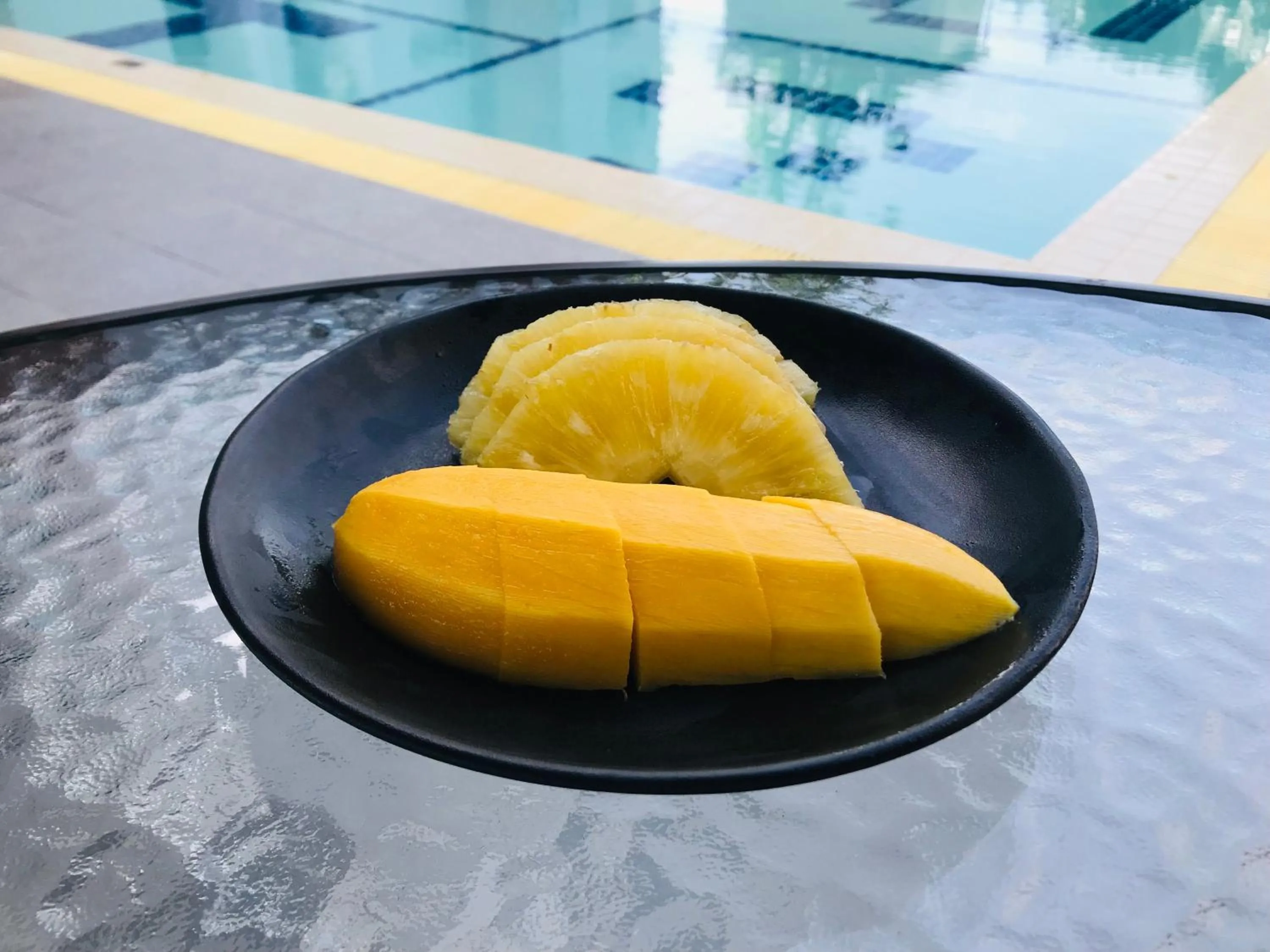 Food in Loft 202 Hotel