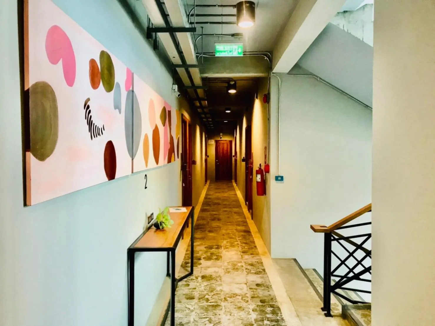 Property building in Loft 202 Hotel