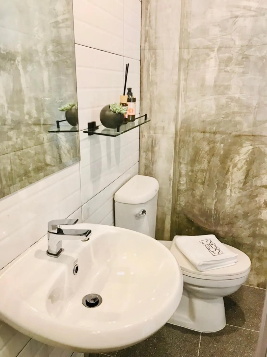 Bathroom in Loft 202 Hotel